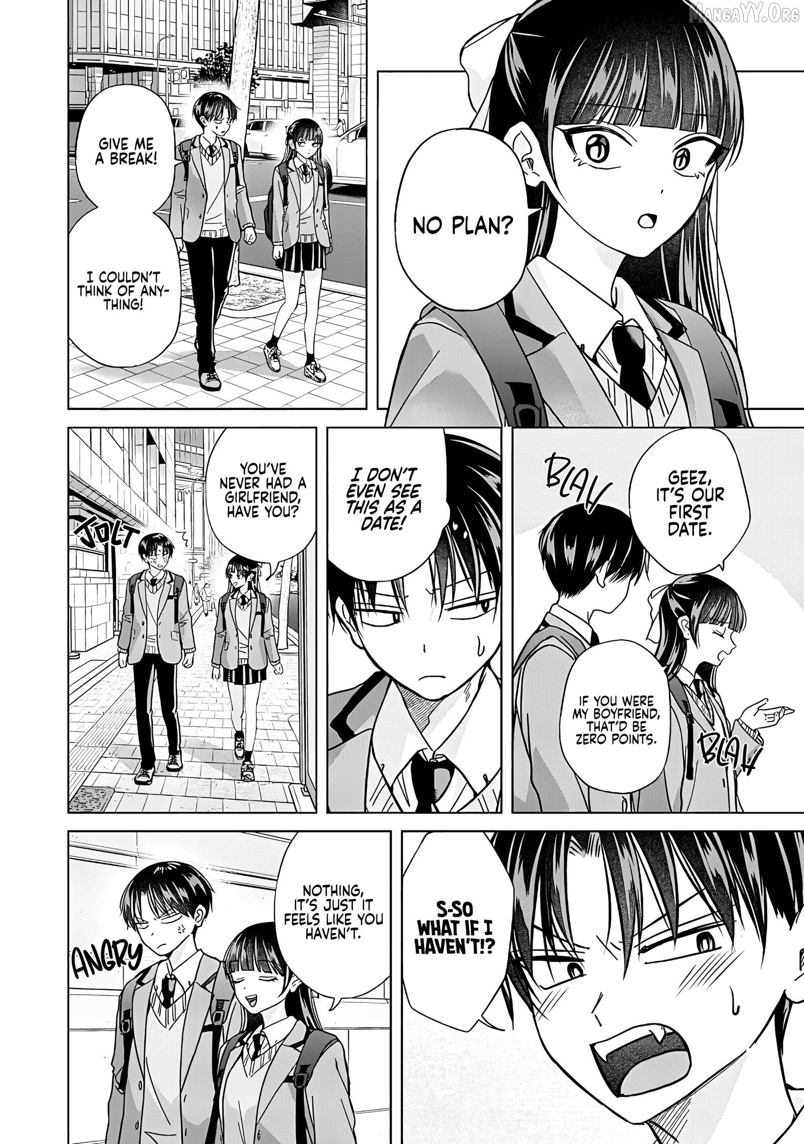 Kusunoki-San Failed To Debut In High School Chapter 47 - page 20