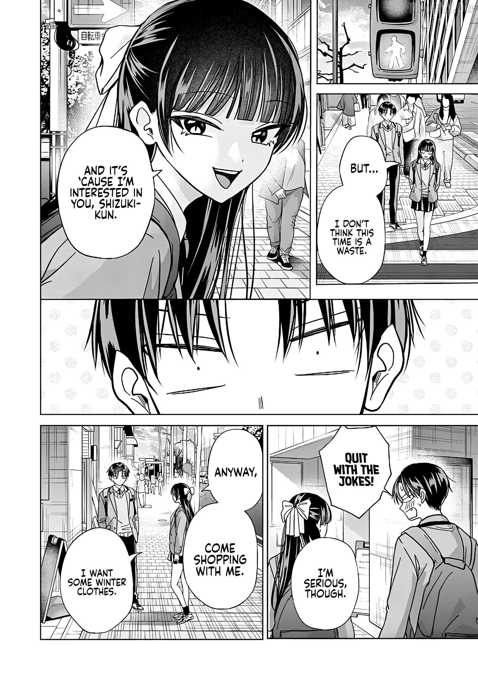 Kusunoki-San Failed To Debut In High School Chapter 47 - page 22