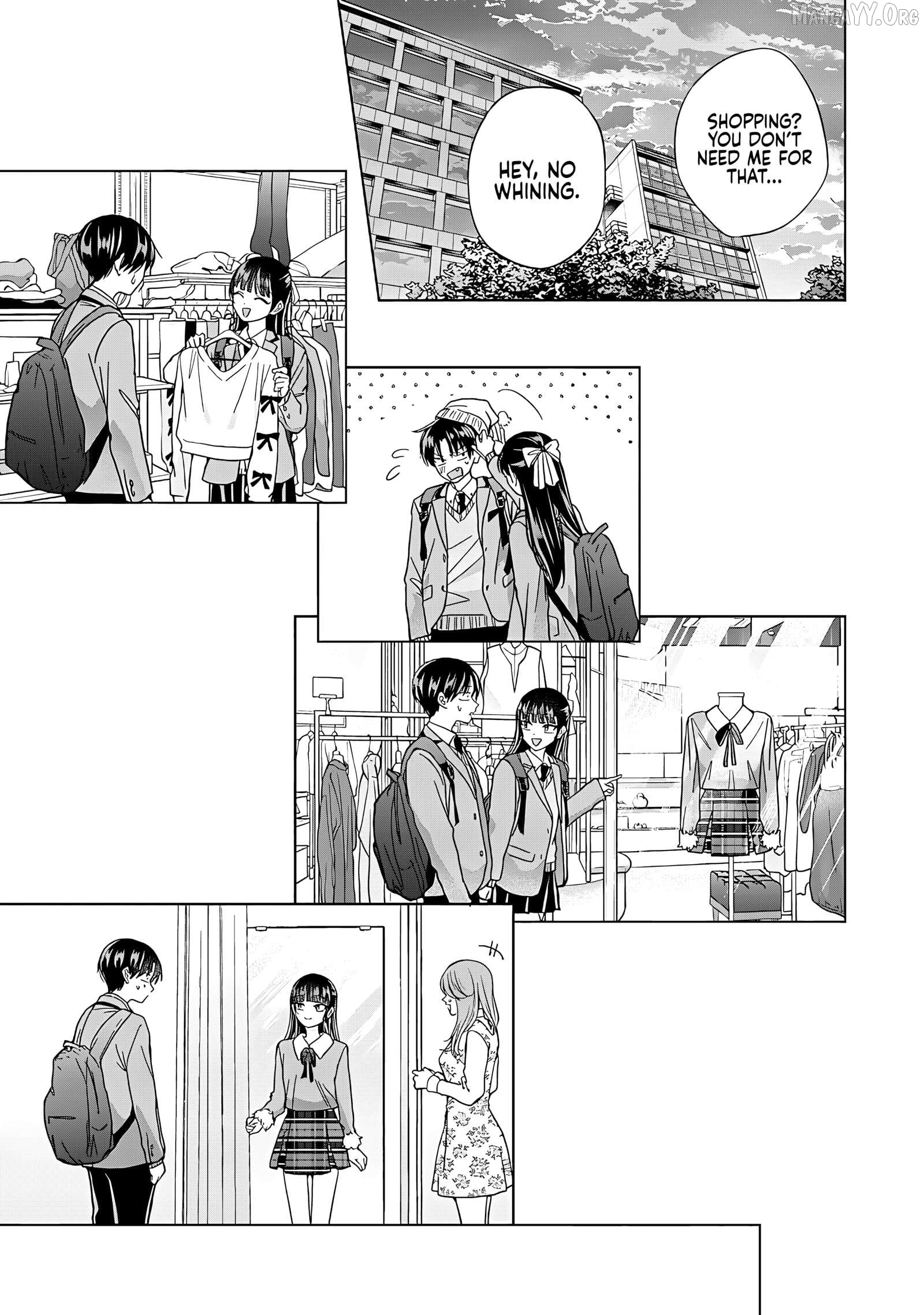 Kusunoki-San Failed To Debut In High School Chapter 47 - page 23