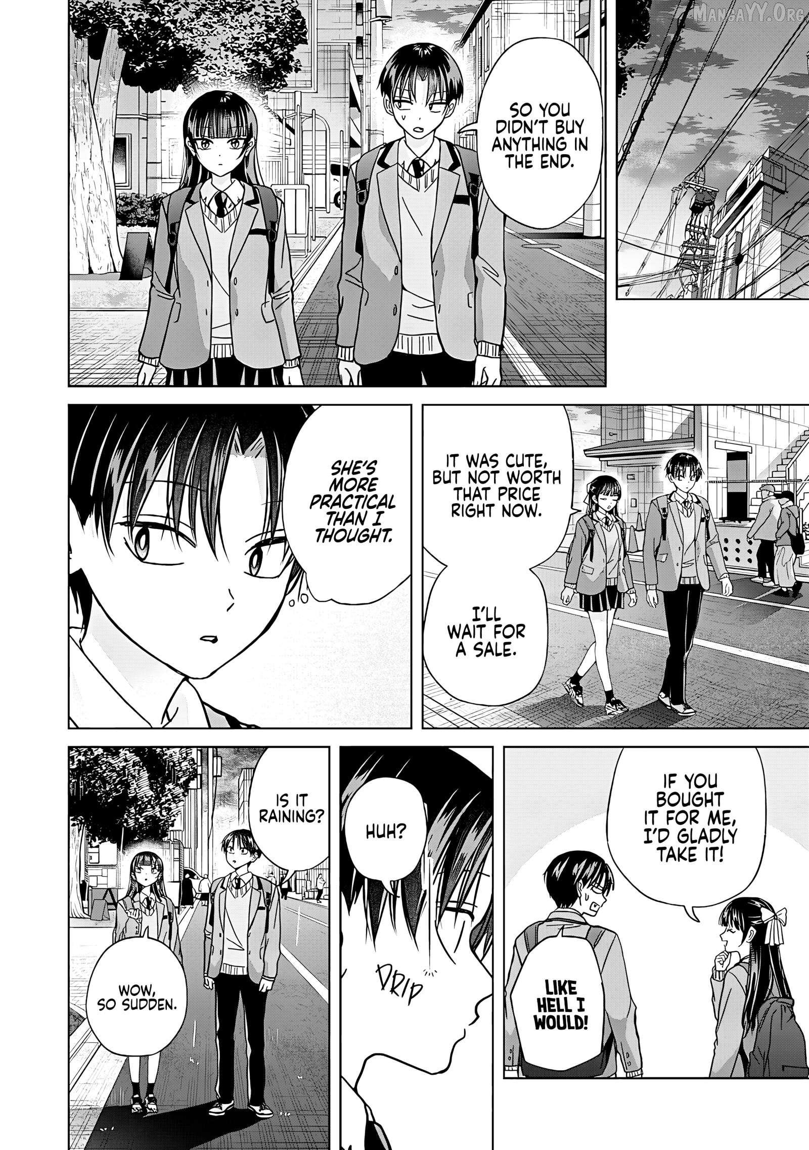 Kusunoki-San Failed To Debut In High School Chapter 47 - page 24