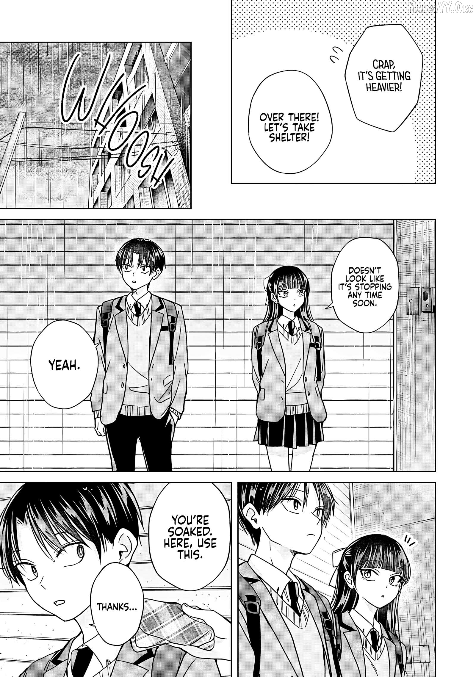 Kusunoki-San Failed To Debut In High School Chapter 47 - page 25