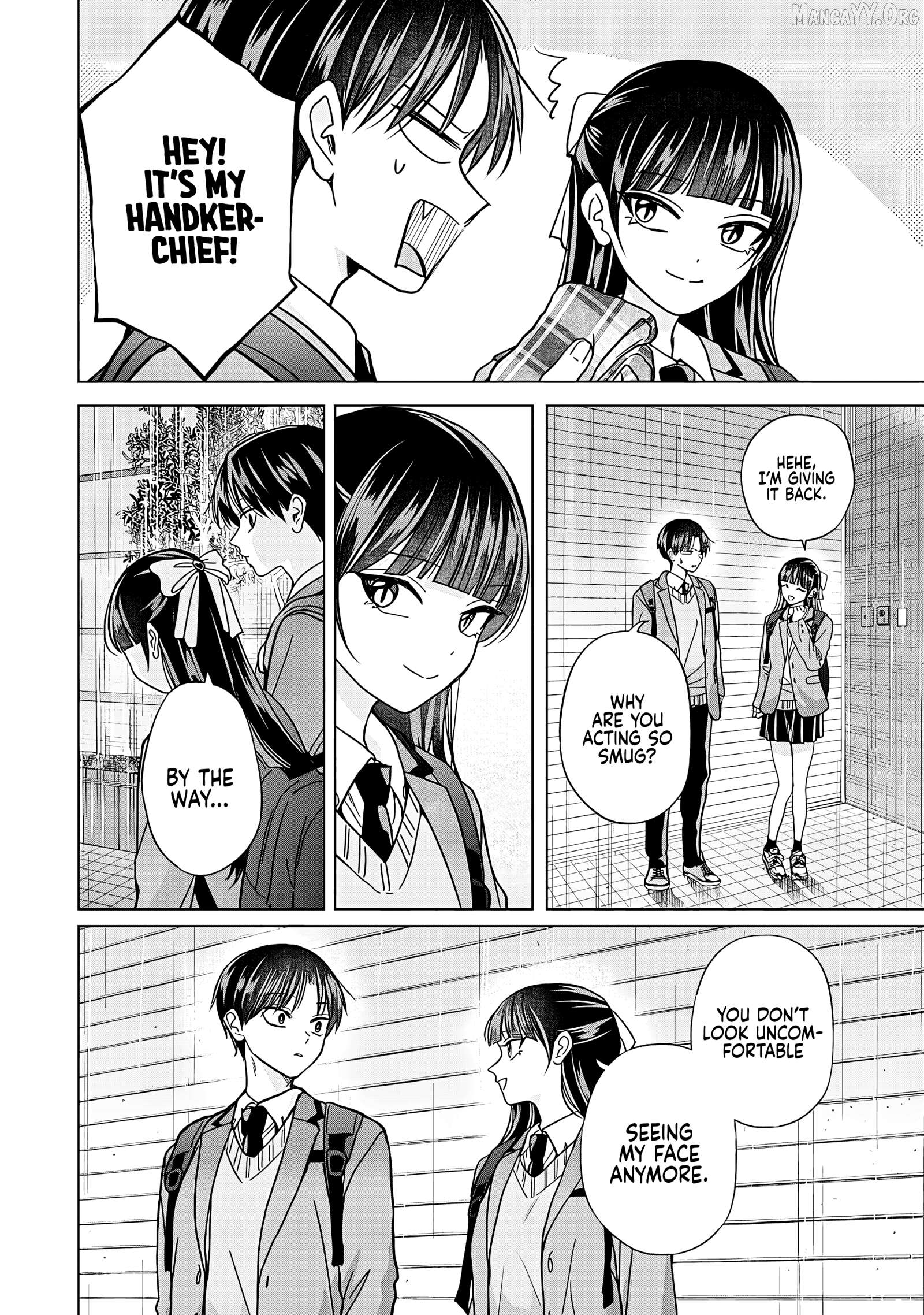 Kusunoki-San Failed To Debut In High School Chapter 47 - page 26
