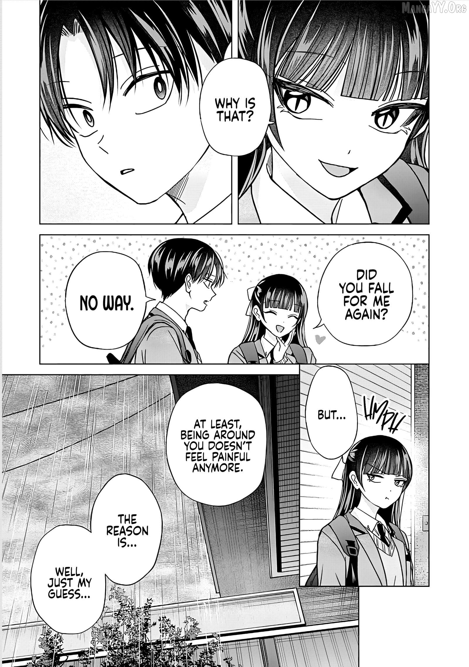 Kusunoki-San Failed To Debut In High School Chapter 47 - page 27
