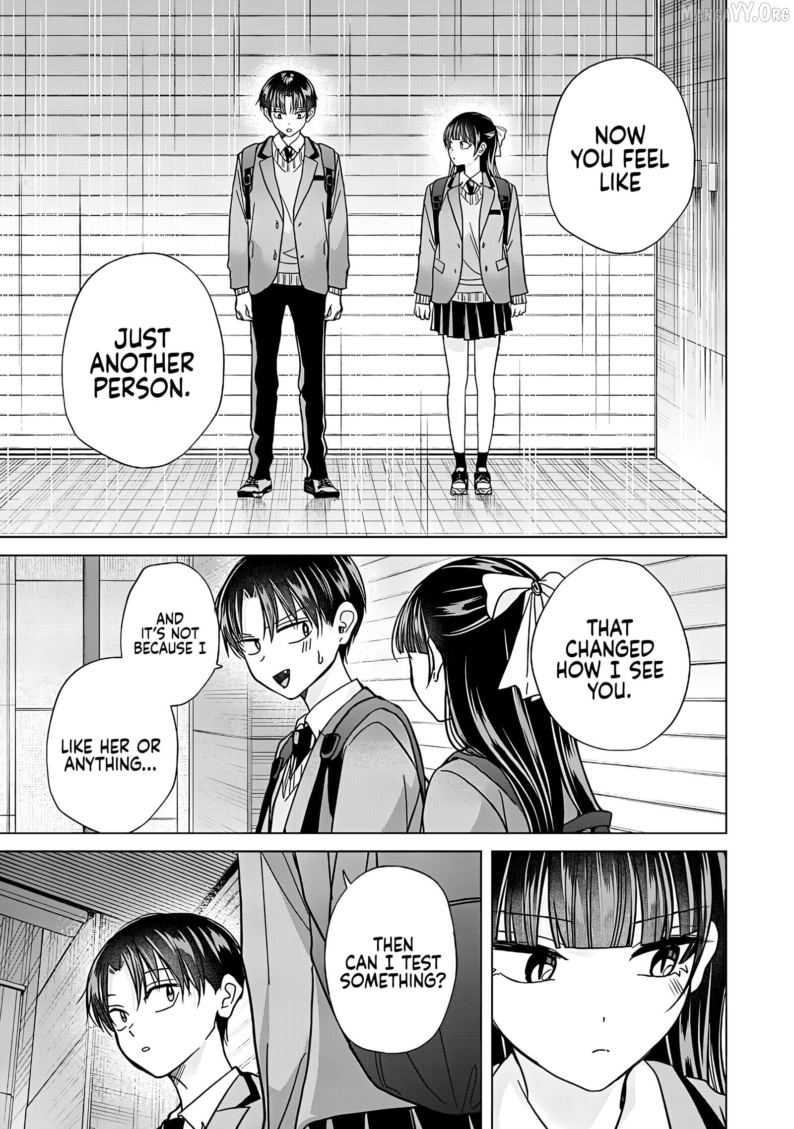 Kusunoki-San Failed To Debut In High School Chapter 47 - page 29
