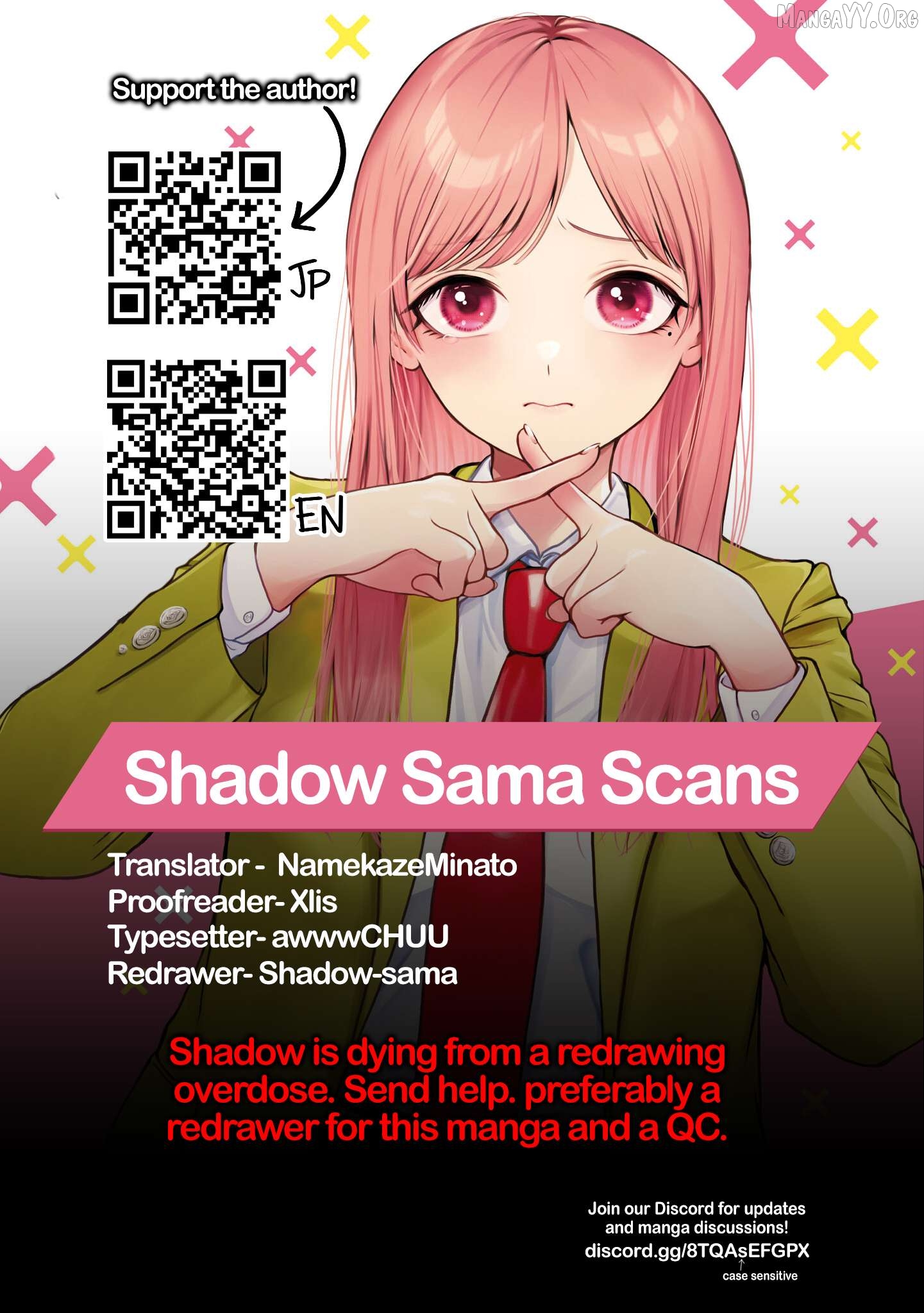 Kusunoki-San Failed To Debut In High School Chapter 47 - page 33