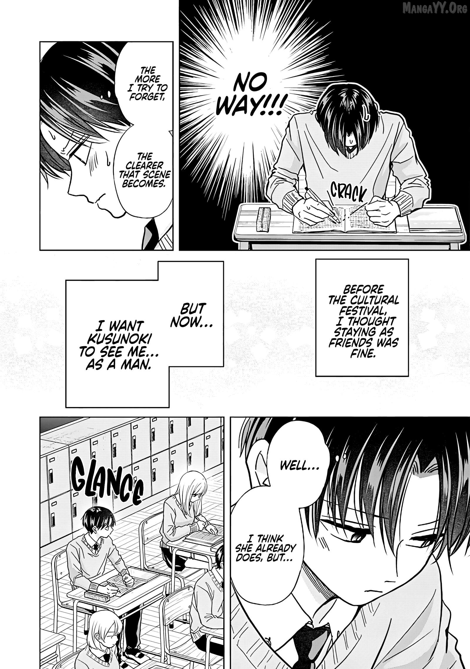 Kusunoki-San Failed To Debut In High School Chapter 47 - page 4