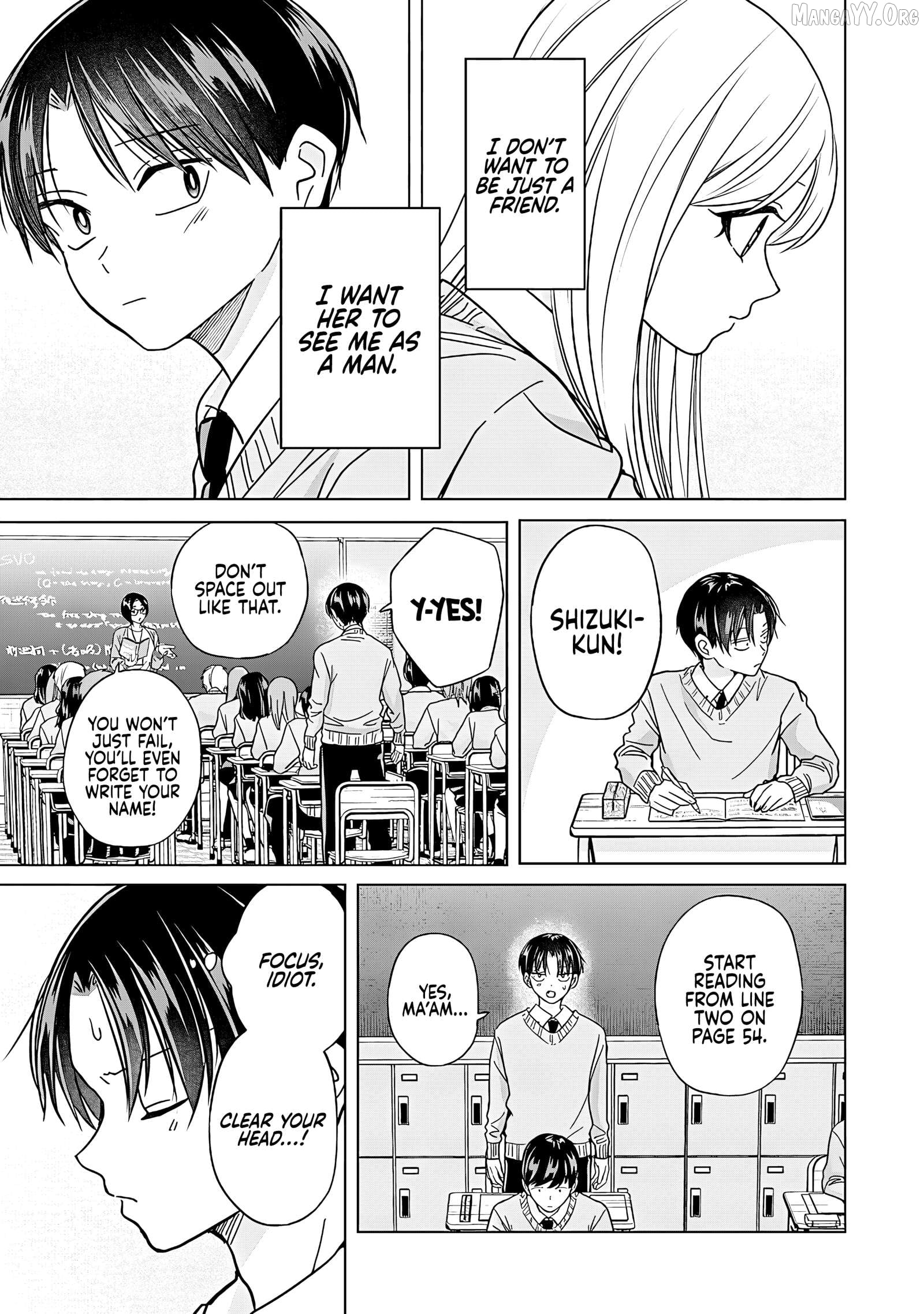Kusunoki-San Failed To Debut In High School Chapter 47 - page 5