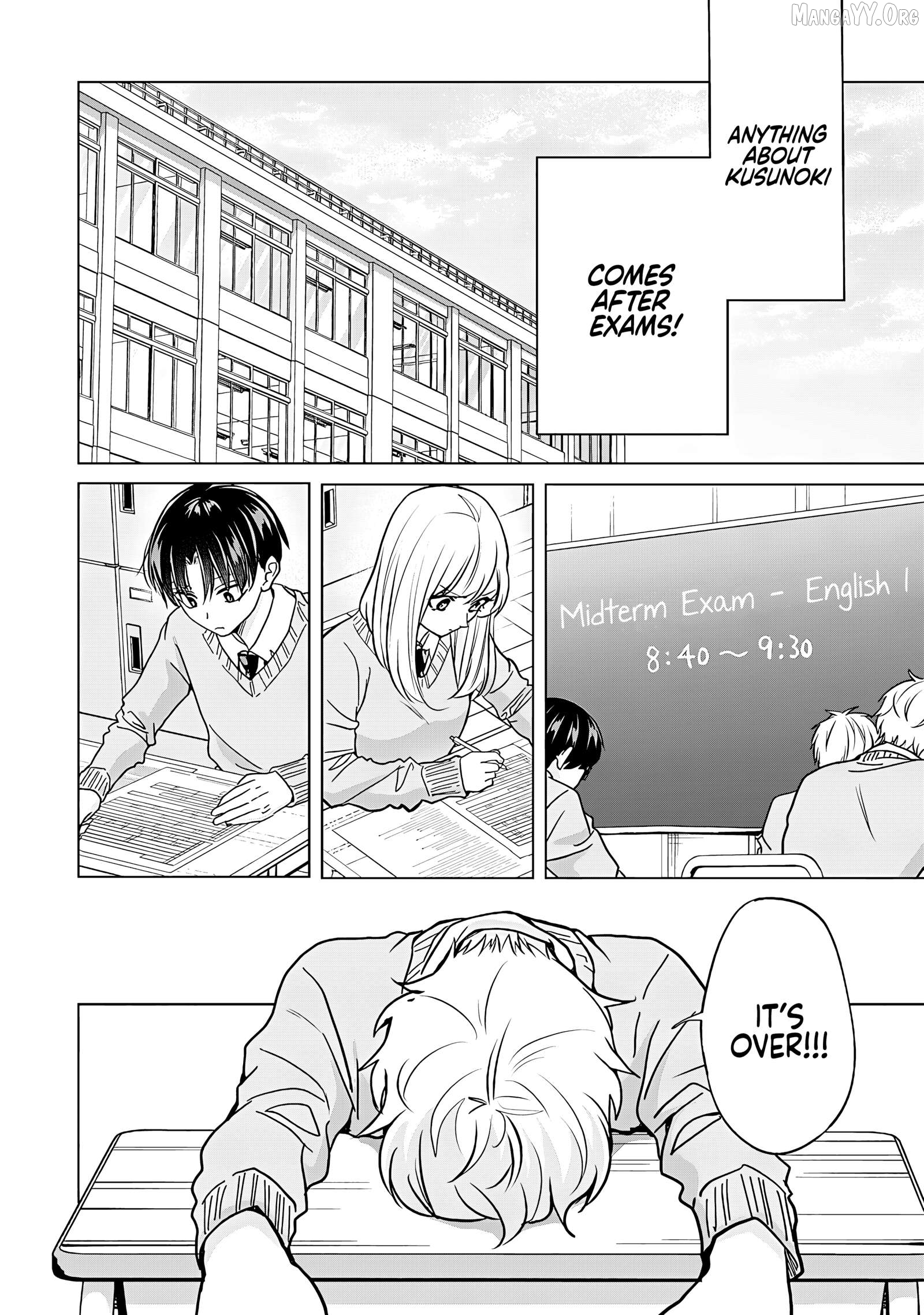Kusunoki-San Failed To Debut In High School Chapter 47 - page 6