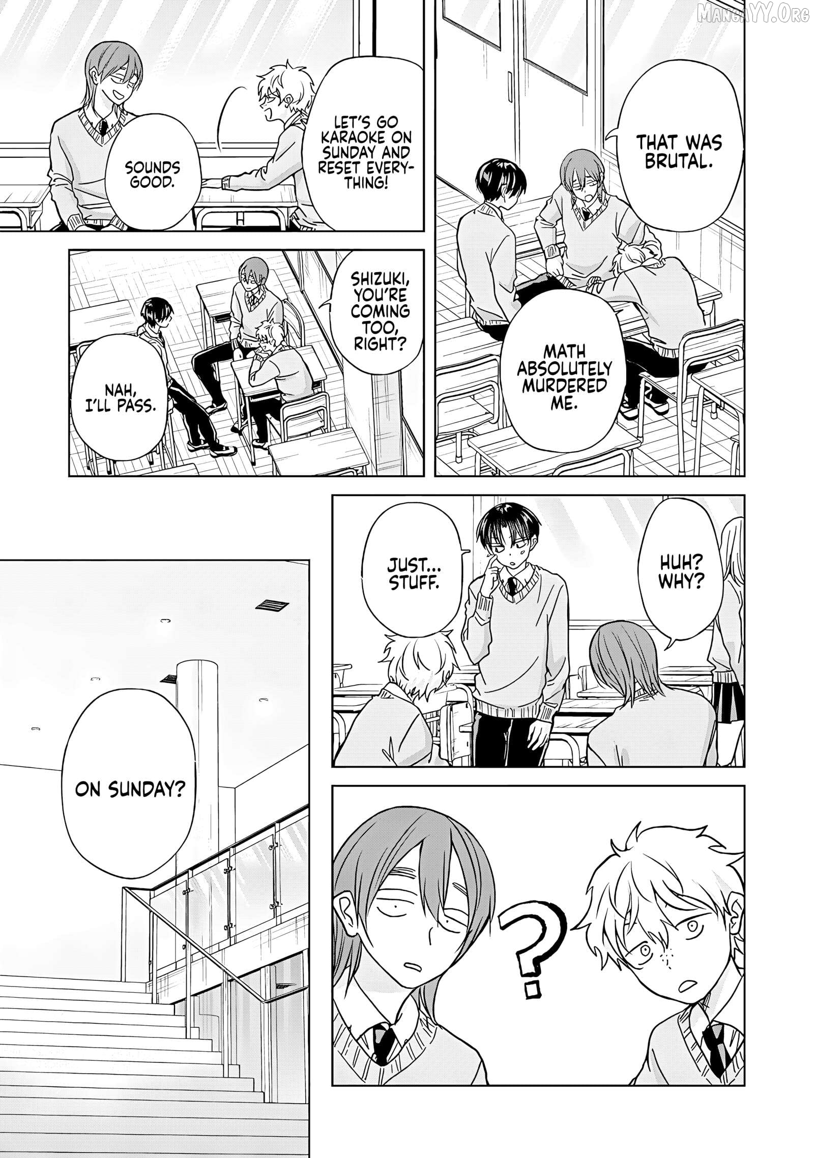 Kusunoki-San Failed To Debut In High School Chapter 47 - page 7