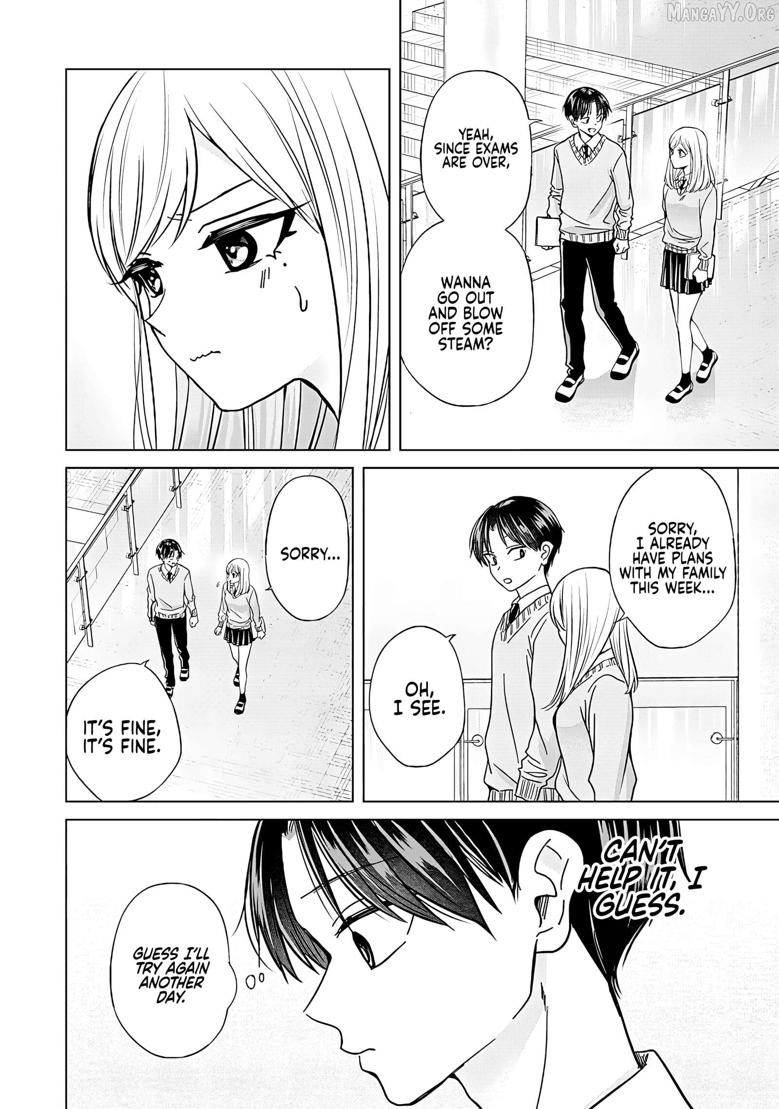 Kusunoki-San Failed To Debut In High School Chapter 47 - page 8