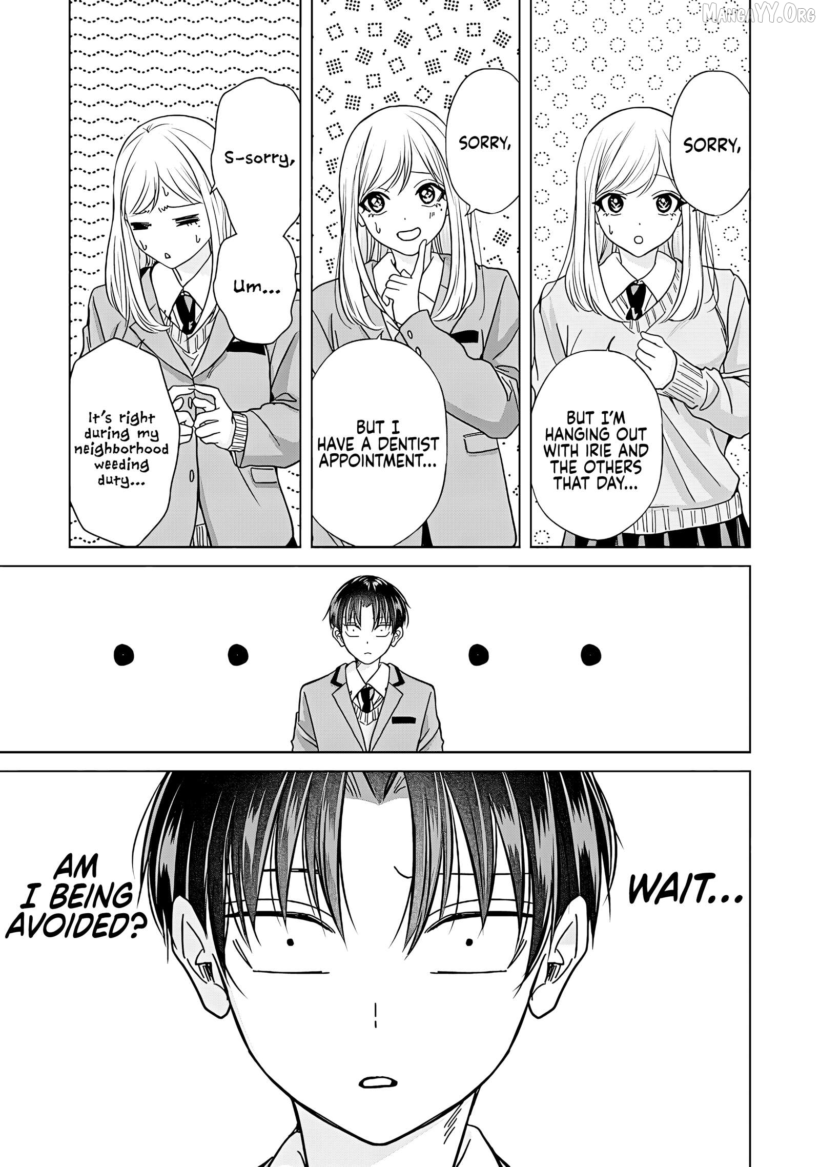 Kusunoki-San Failed To Debut In High School Chapter 47 - page 9