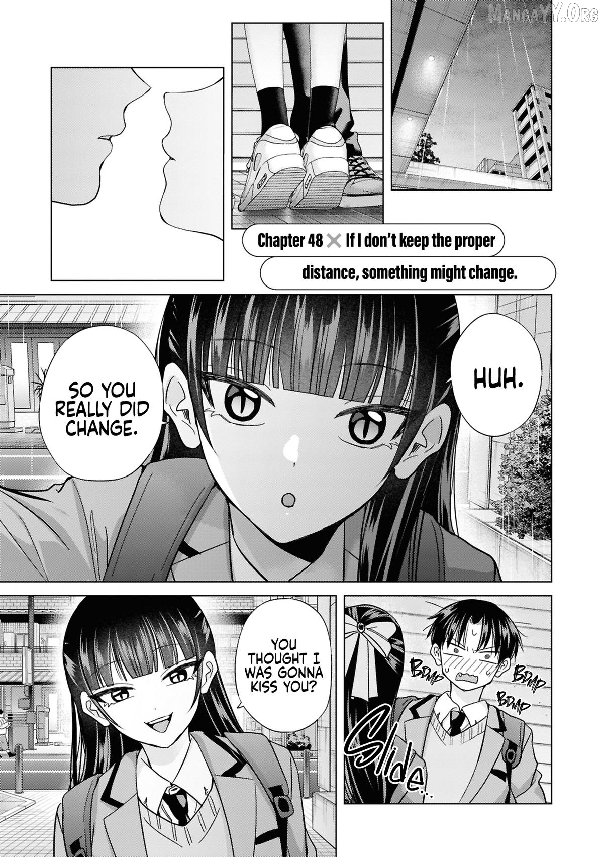Kusunoki-San Failed To Debut In High School Chapter 48 - page 1