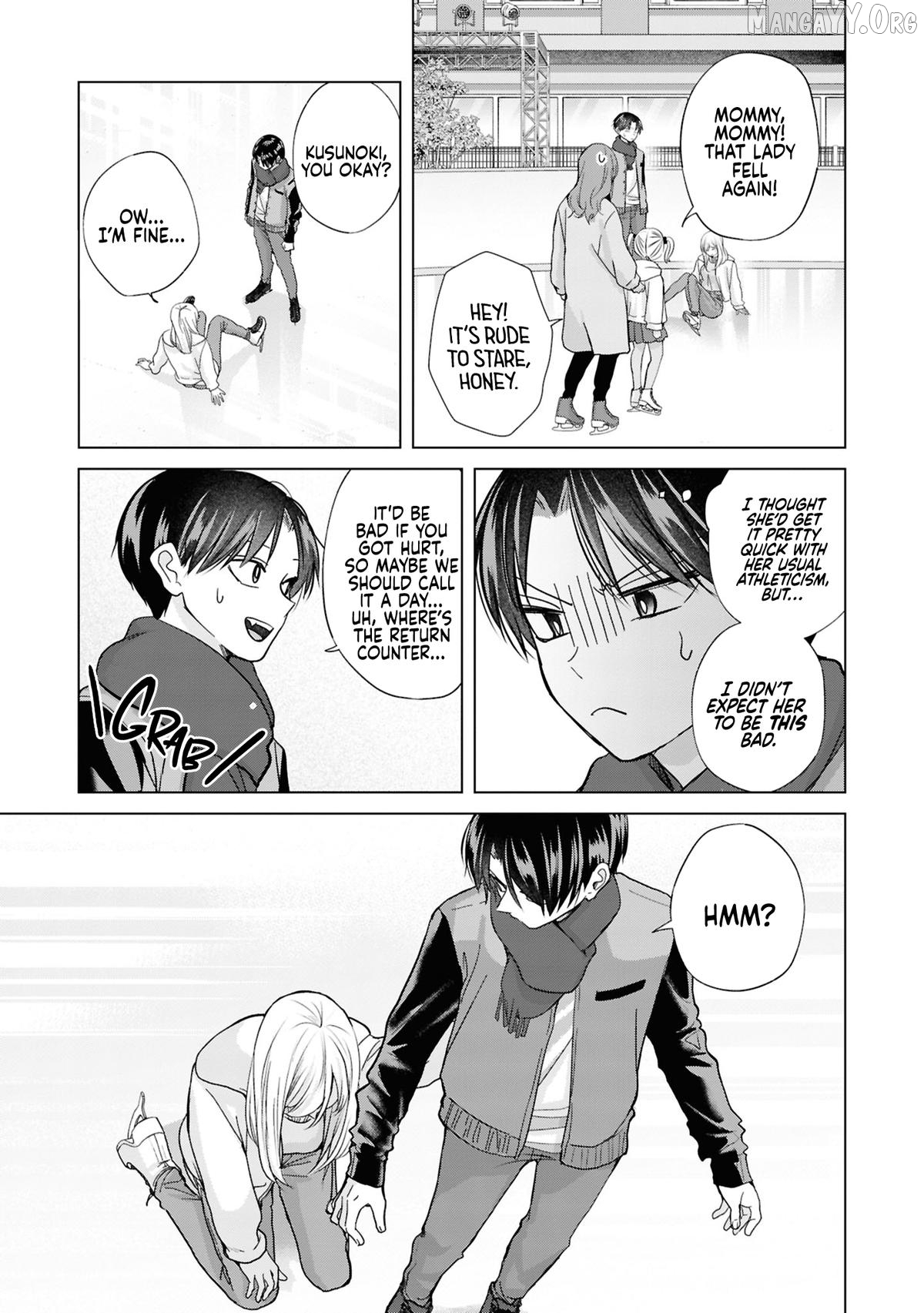 Kusunoki-San Failed To Debut In High School Chapter 48 - page 11