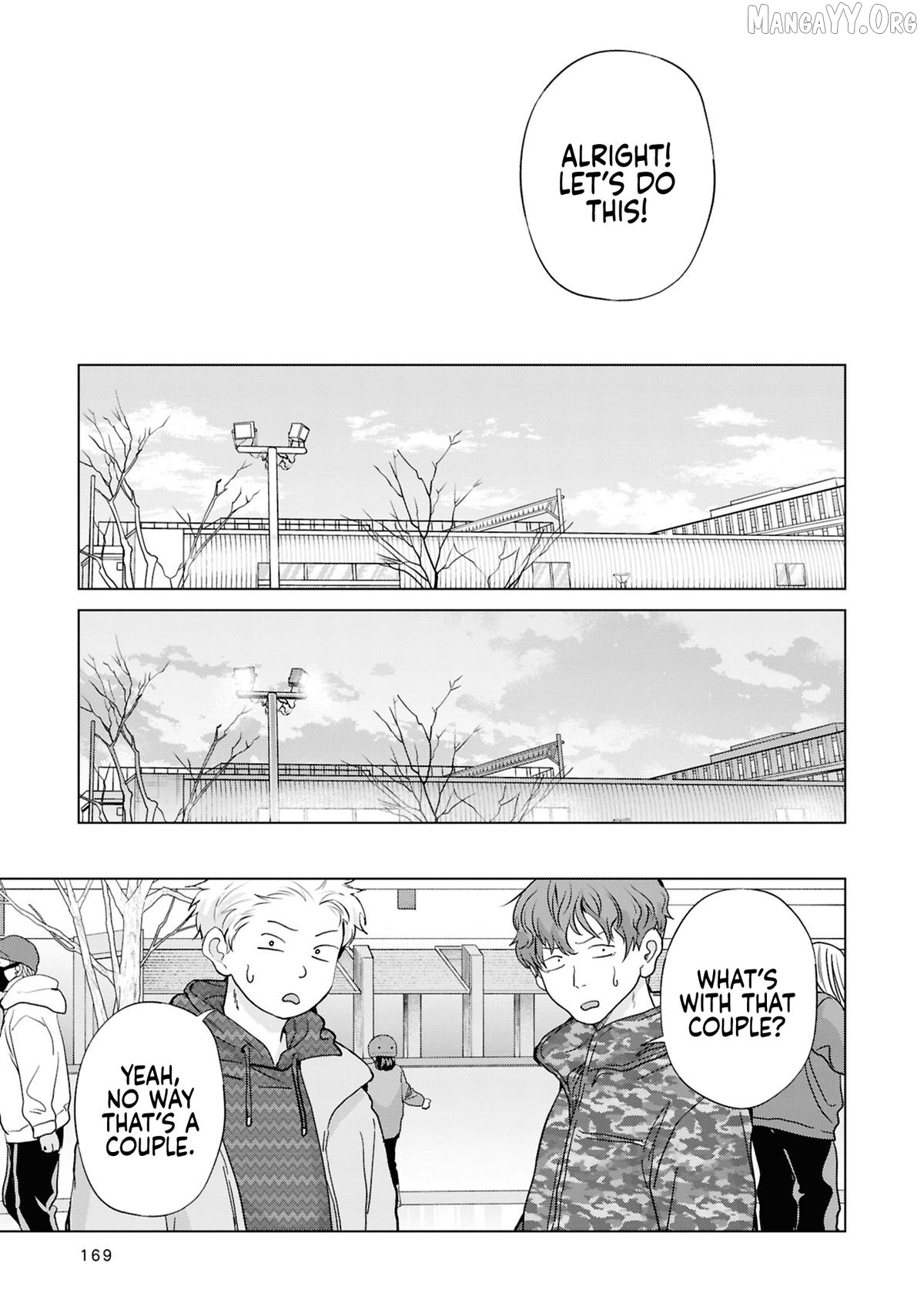 Kusunoki-San Failed To Debut In High School Chapter 48 - page 13