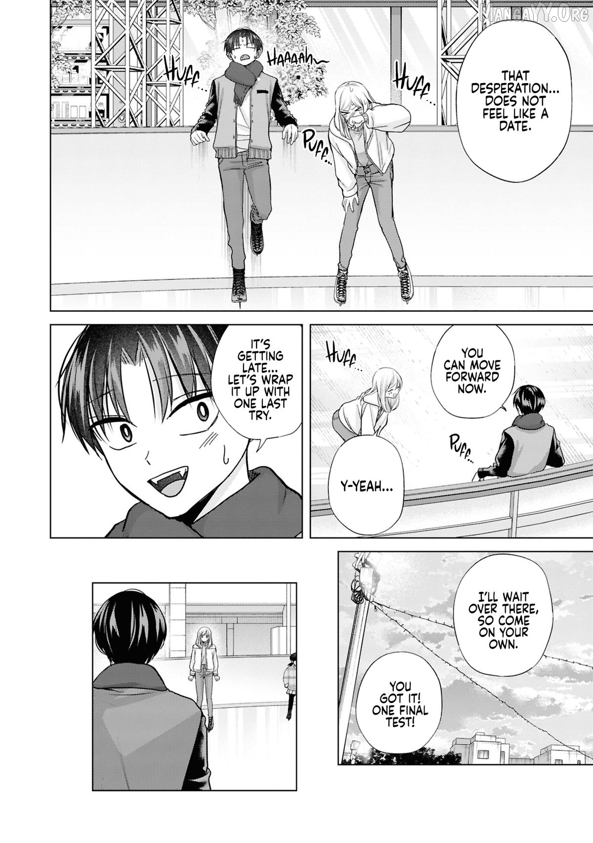 Kusunoki-San Failed To Debut In High School Chapter 48 - page 14