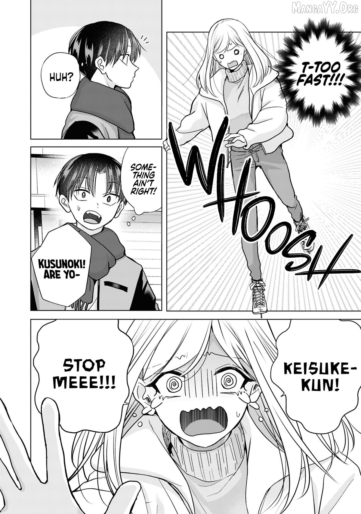 Kusunoki-San Failed To Debut In High School Chapter 48 - page 16