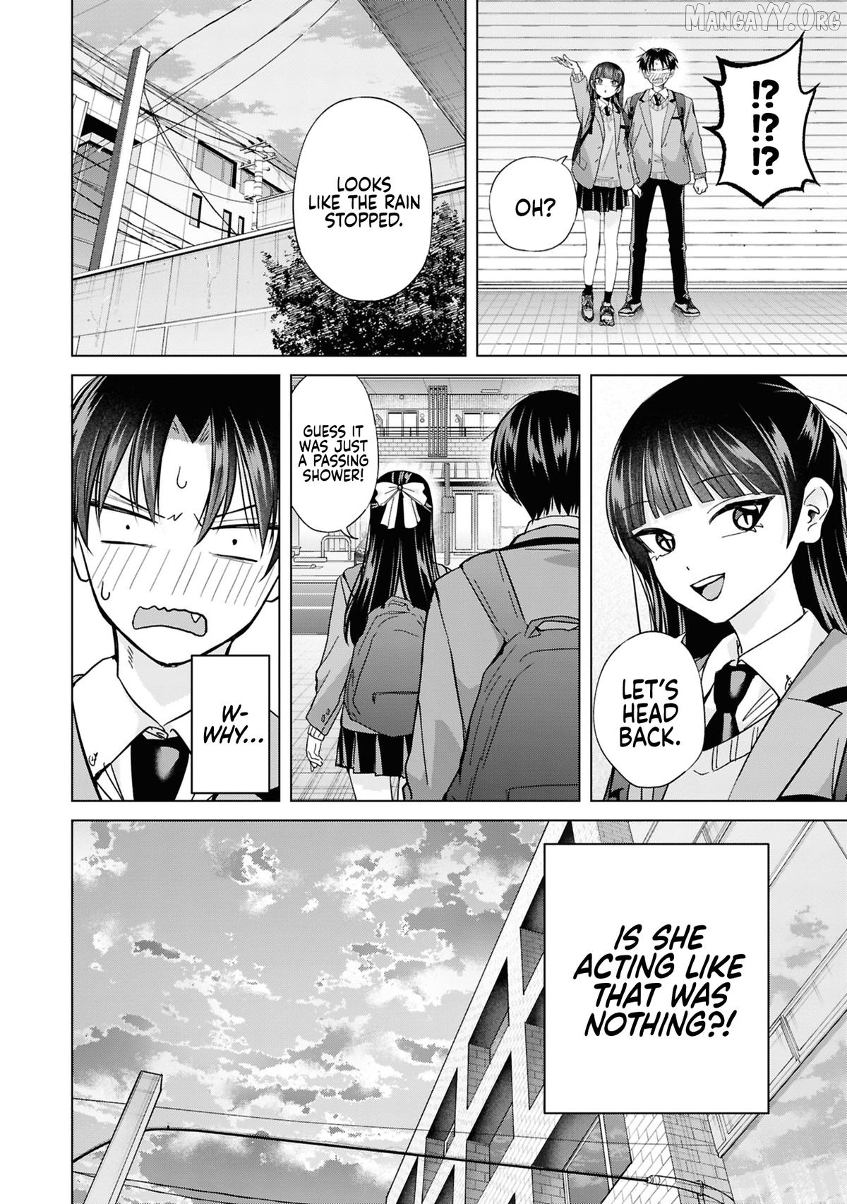 Kusunoki-San Failed To Debut In High School Chapter 48 - page 2