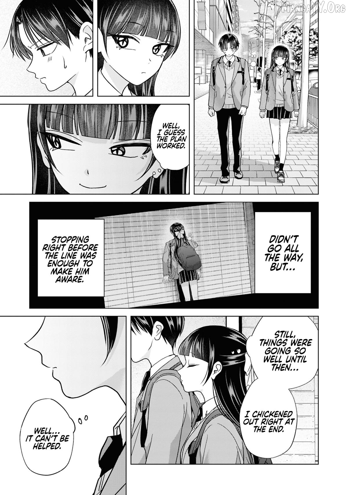 Kusunoki-San Failed To Debut In High School Chapter 48 - page 3