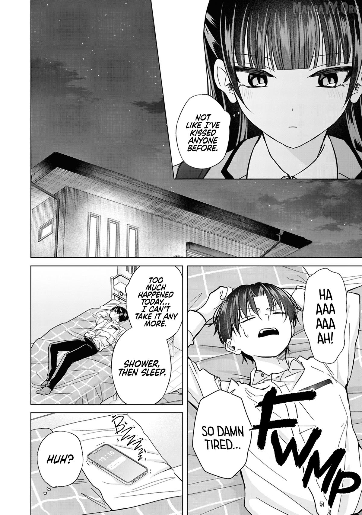 Kusunoki-San Failed To Debut In High School Chapter 48 - page 4