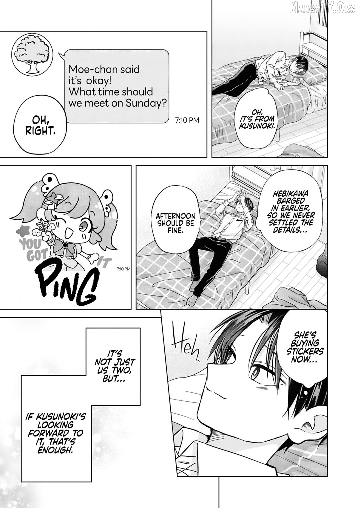 Kusunoki-San Failed To Debut In High School Chapter 48 - page 5