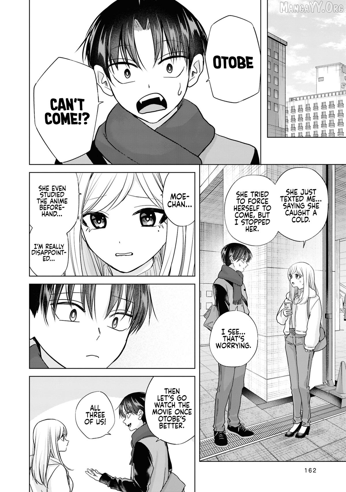 Kusunoki-San Failed To Debut In High School Chapter 48 - page 6