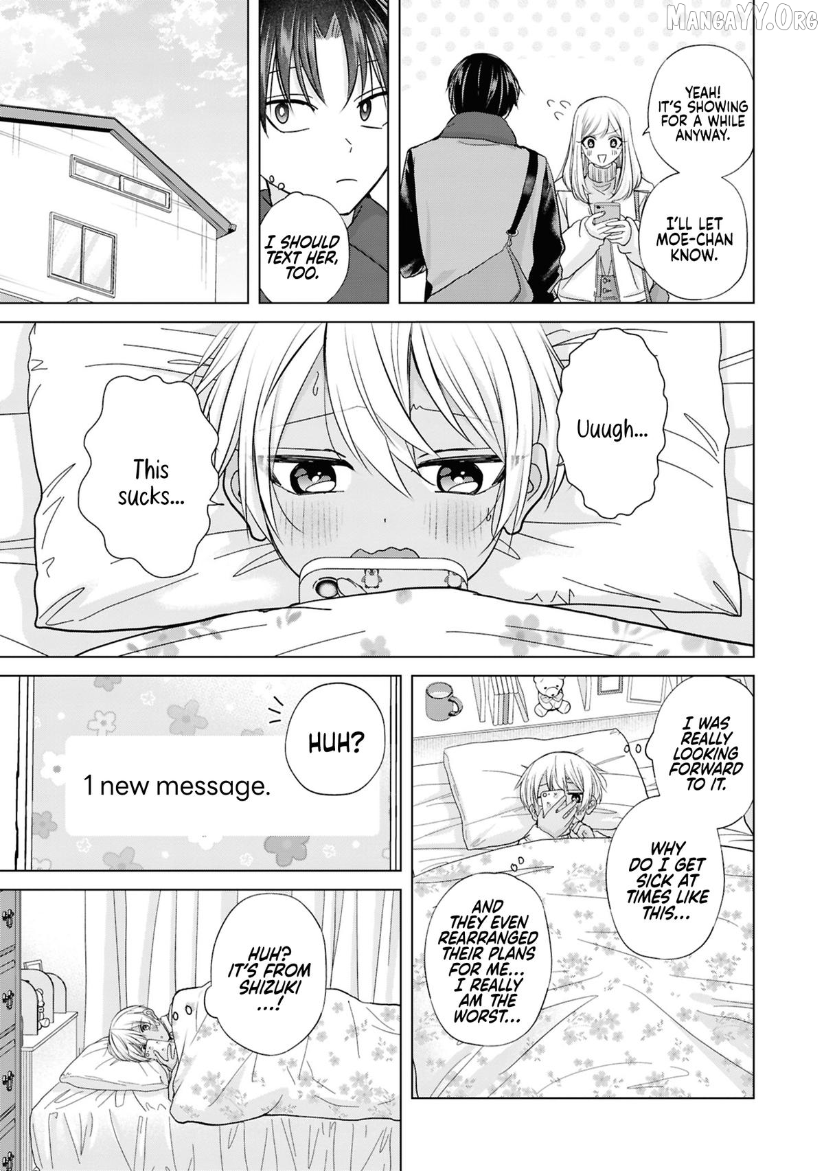 Kusunoki-San Failed To Debut In High School Chapter 48 - page 7