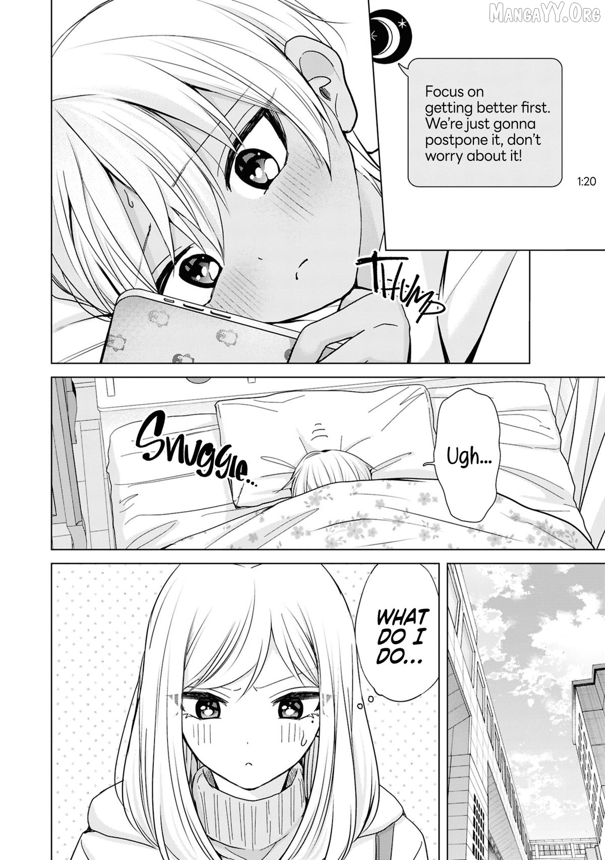 Kusunoki-San Failed To Debut In High School Chapter 48 - page 8