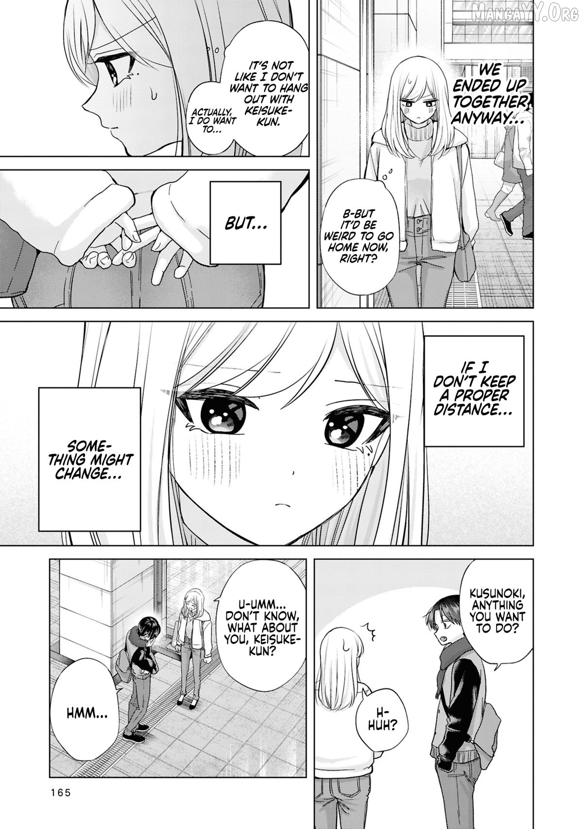 Kusunoki-San Failed To Debut In High School Chapter 48 - page 9