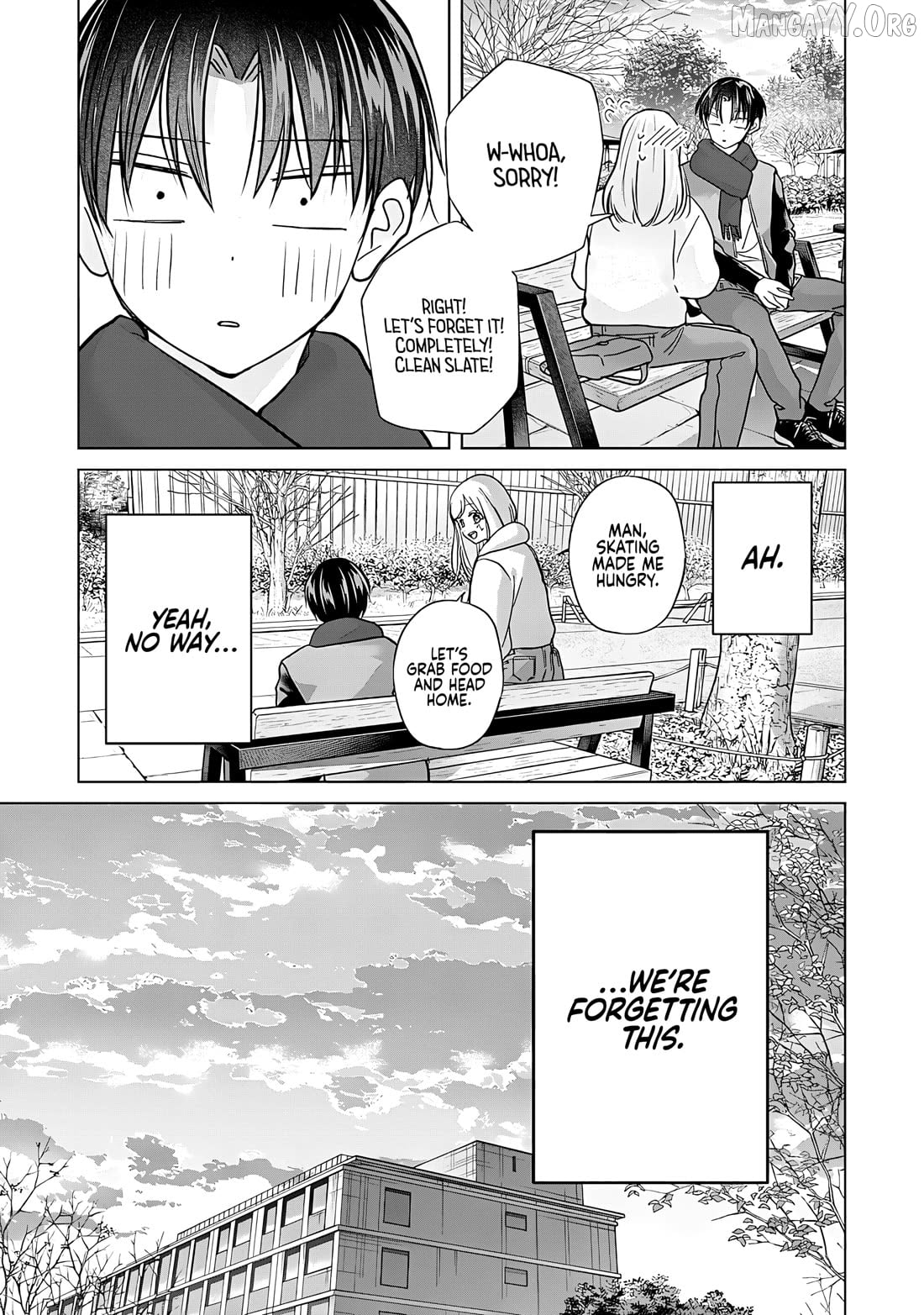 Kusunoki-San Failed To Debut In High School Chapter 49 - page 11