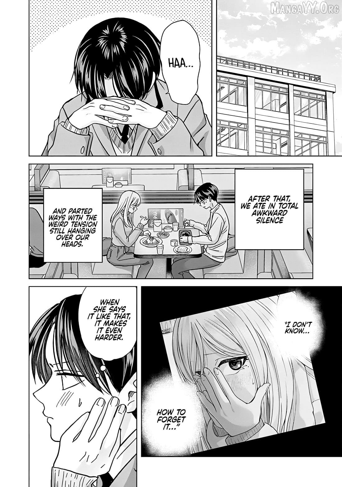 Kusunoki-San Failed To Debut In High School Chapter 49 - page 12