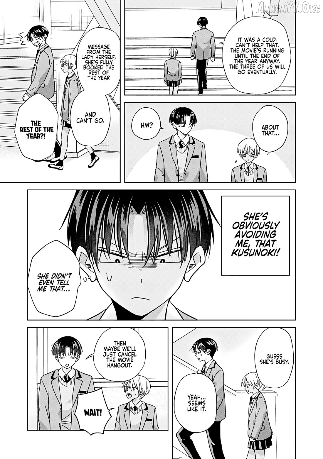 Kusunoki-San Failed To Debut In High School Chapter 49 - page 15