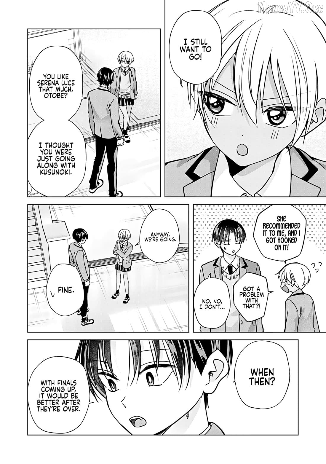 Kusunoki-San Failed To Debut In High School Chapter 49 - page 16