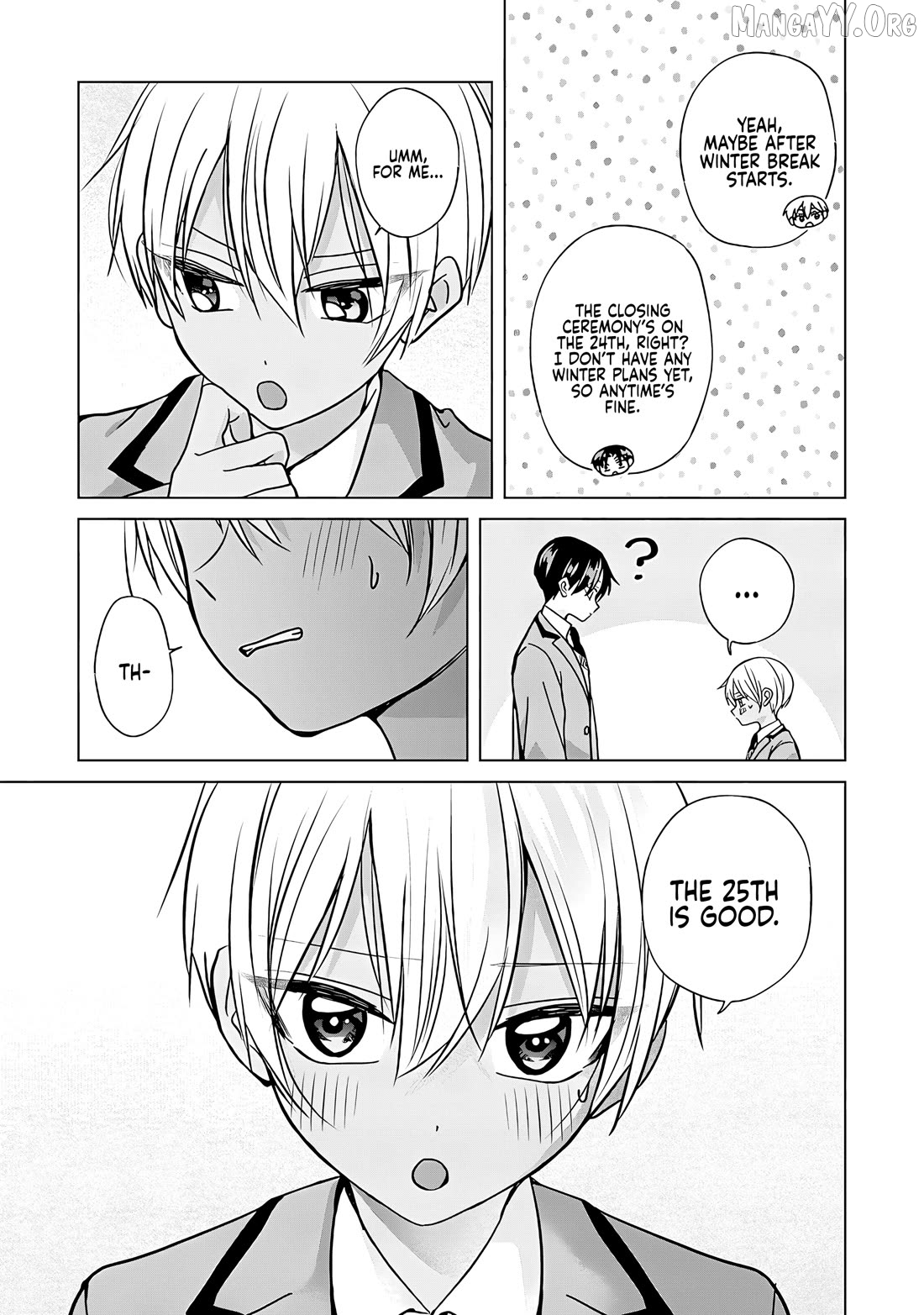 Kusunoki-San Failed To Debut In High School Chapter 49 - page 17