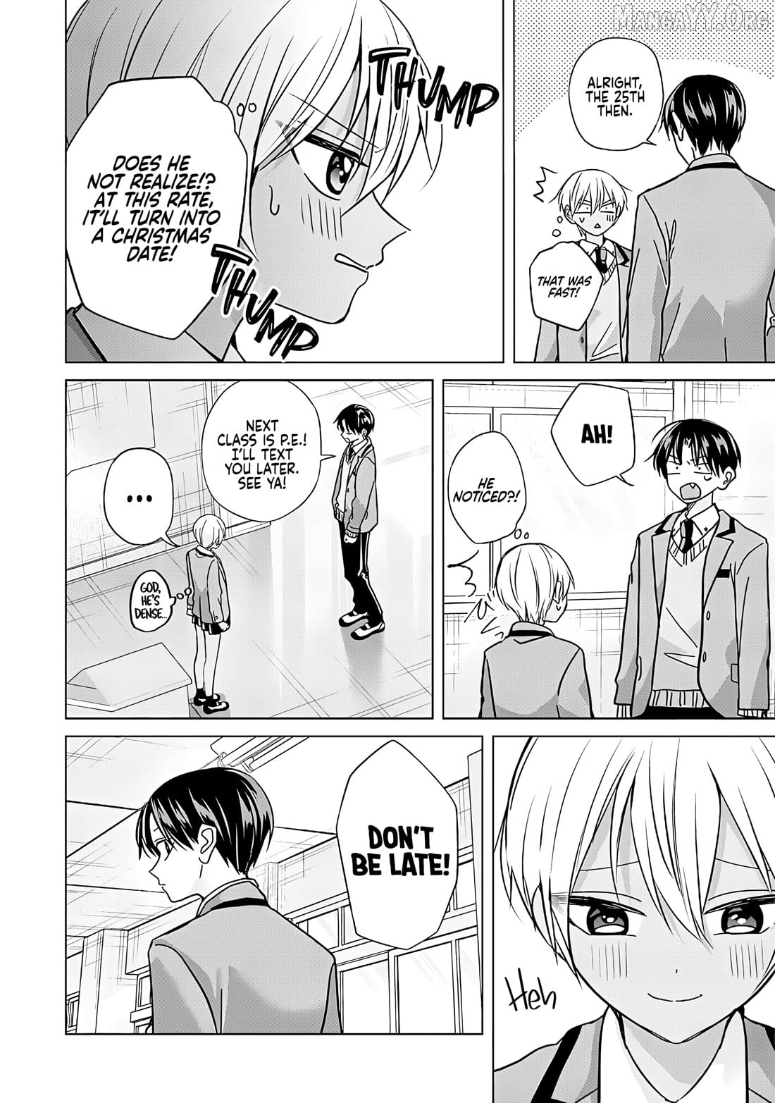 Kusunoki-San Failed To Debut In High School Chapter 49 - page 18