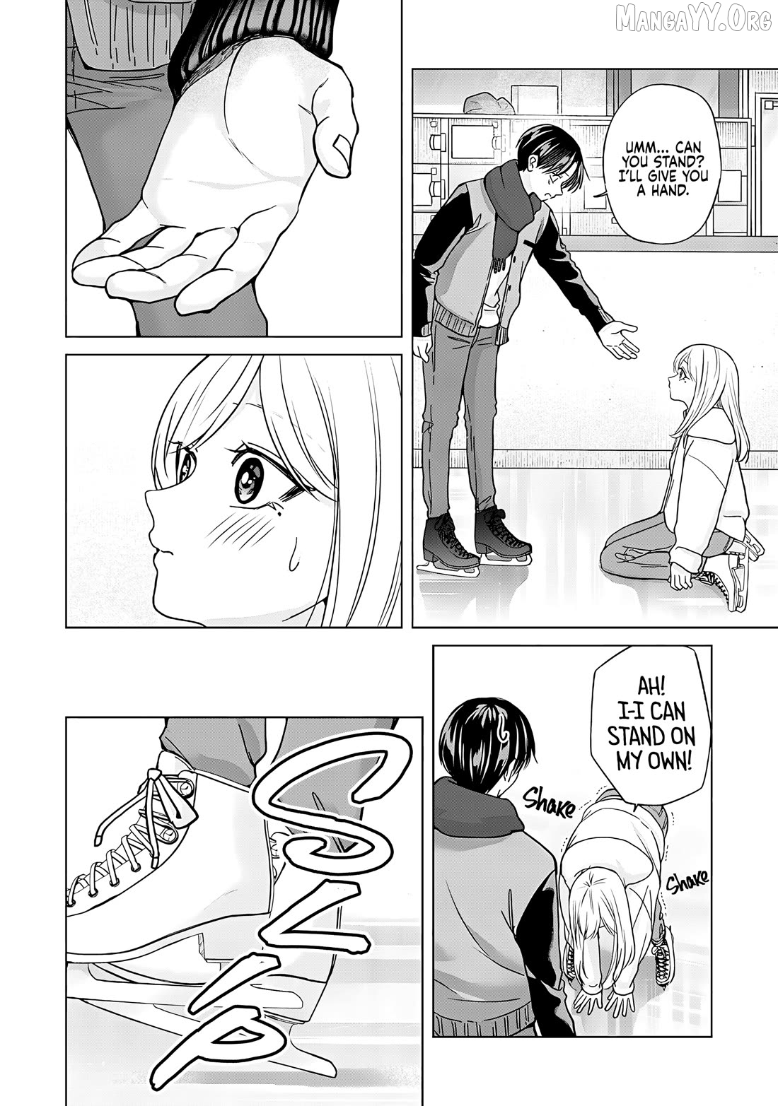 Kusunoki-San Failed To Debut In High School Chapter 49 - page 4