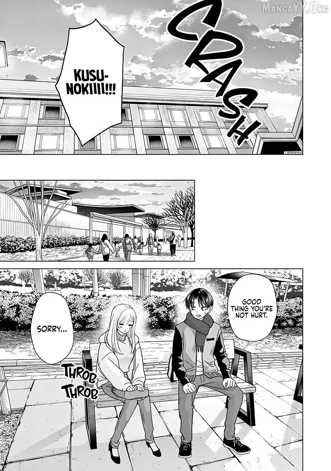 Kusunoki-San Failed To Debut In High School Chapter 49 - page 5