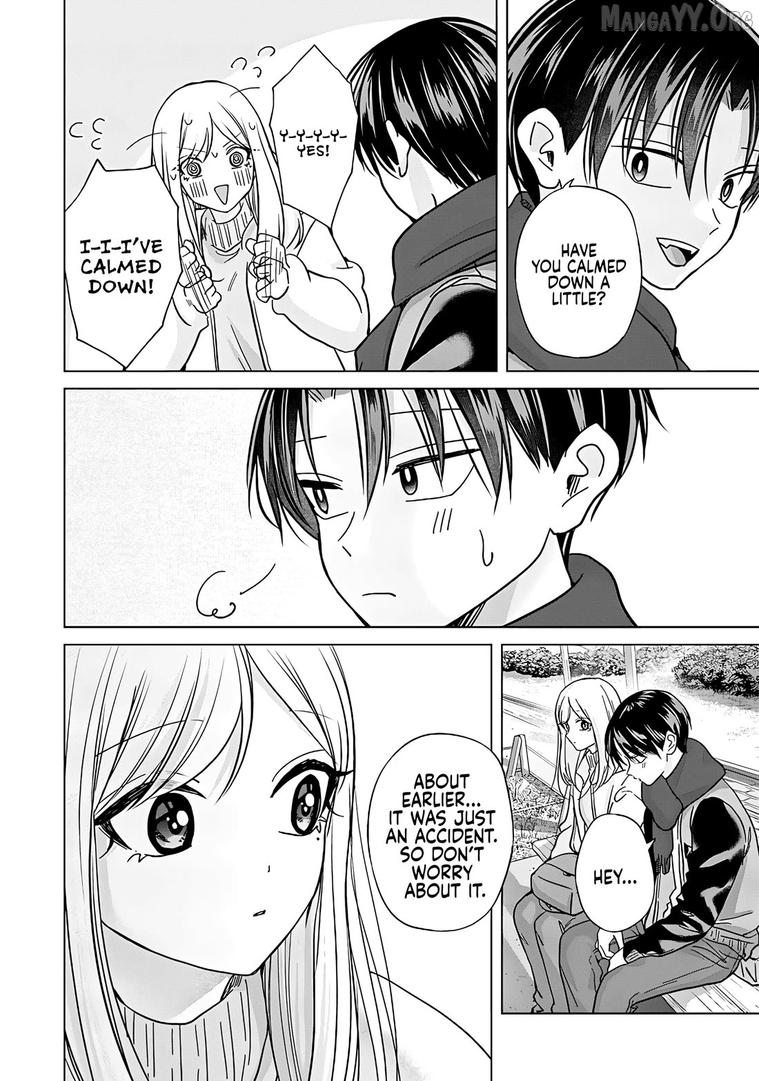 Kusunoki-San Failed To Debut In High School Chapter 49 - page 6
