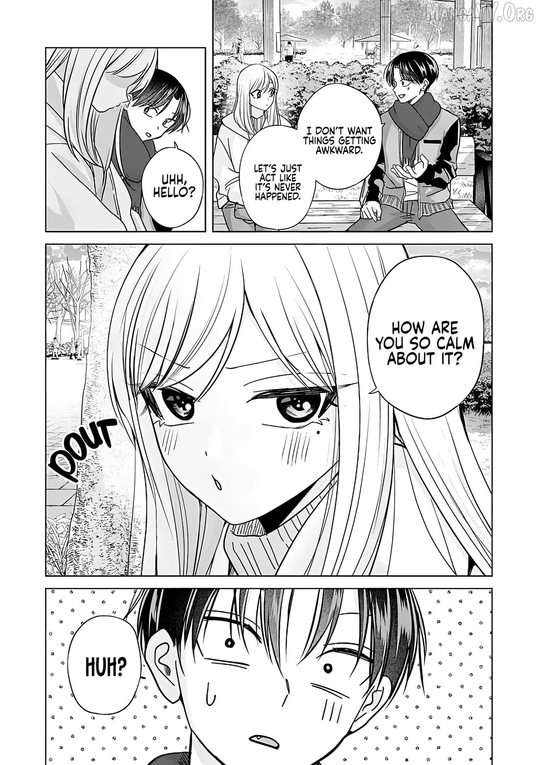 Kusunoki-San Failed To Debut In High School Chapter 49 - page 7