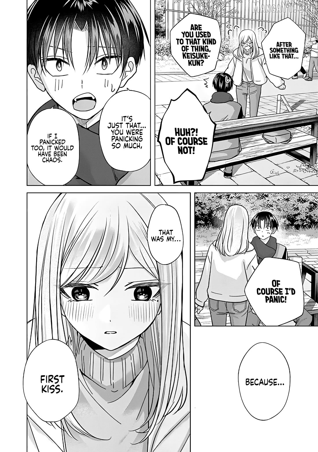 Kusunoki-San Failed To Debut In High School Chapter 49 - page 8