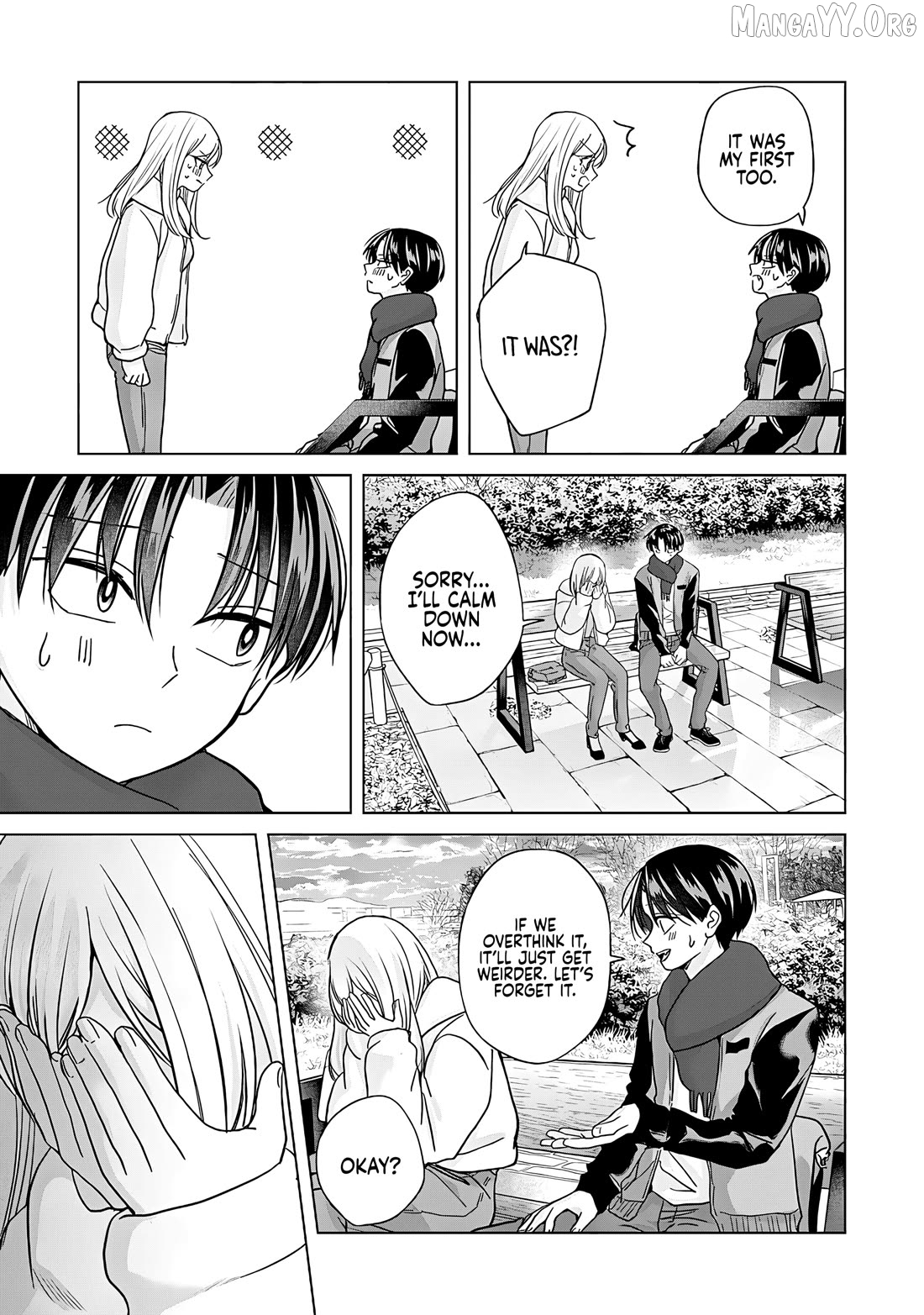 Kusunoki-San Failed To Debut In High School Chapter 49 - page 9