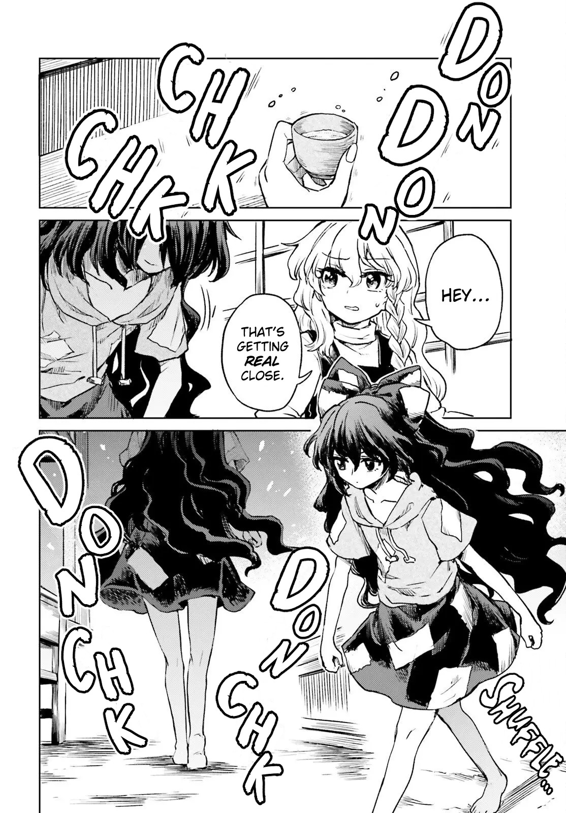 Touhou Suichouka ~ Lotus Eater-Tachi No Suisei Chapter 73 - page 14