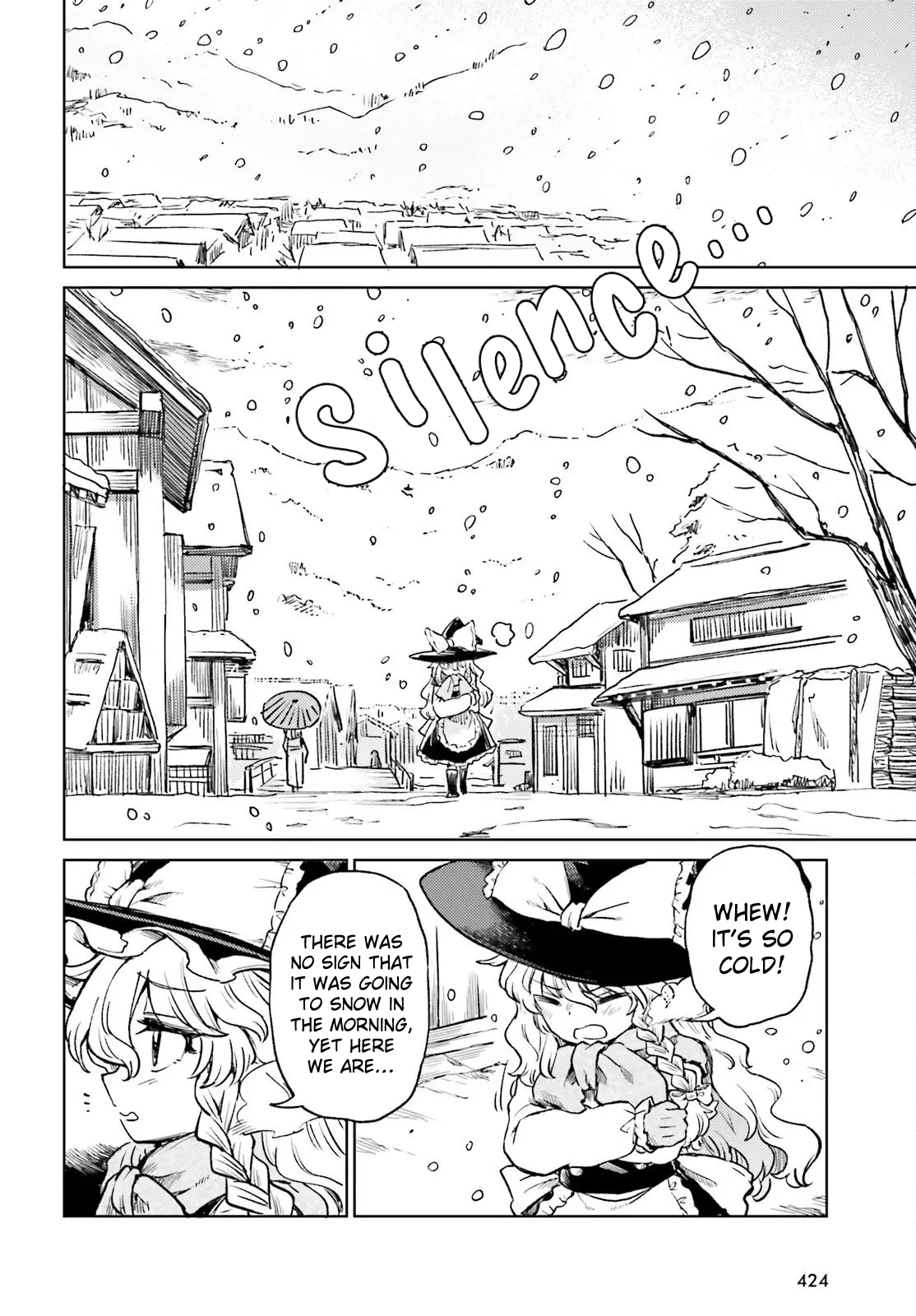 Touhou Suichouka ~ Lotus Eater-Tachi No Suisei Chapter 73 - page 2