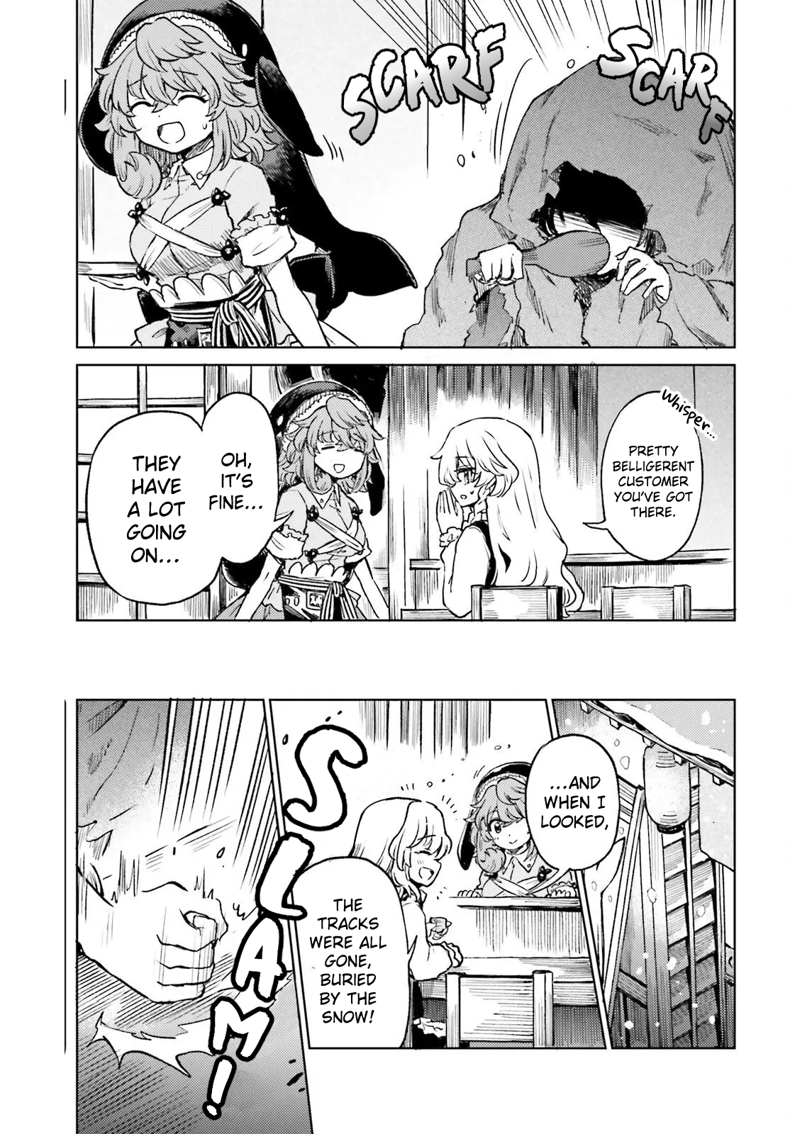 Touhou Suichouka ~ Lotus Eater-Tachi No Suisei Chapter 73 - page 7