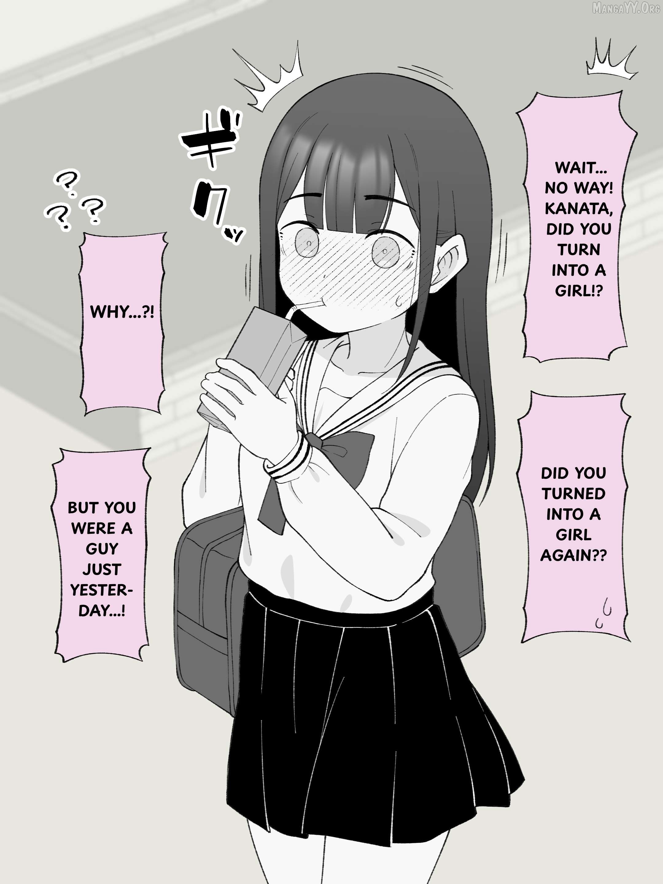 Hisashiburi Ni Jikka Ni Kaettara Otouto Ga Ts Shiteta. Chapter 173.5 - page 2
