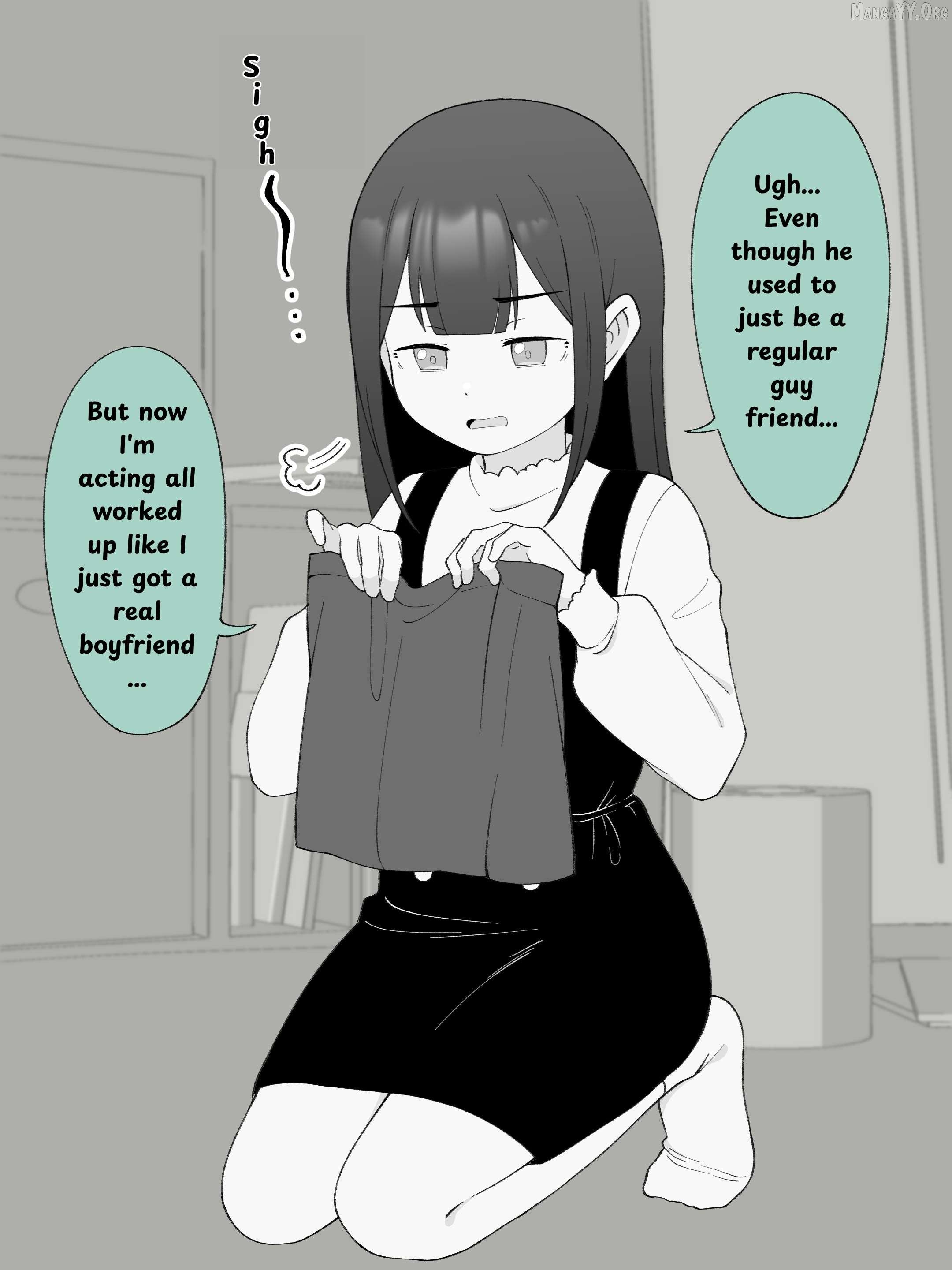 Hisashiburi Ni Jikka Ni Kaettara Otouto Ga Ts Shiteta. Chapter 174 - page 2