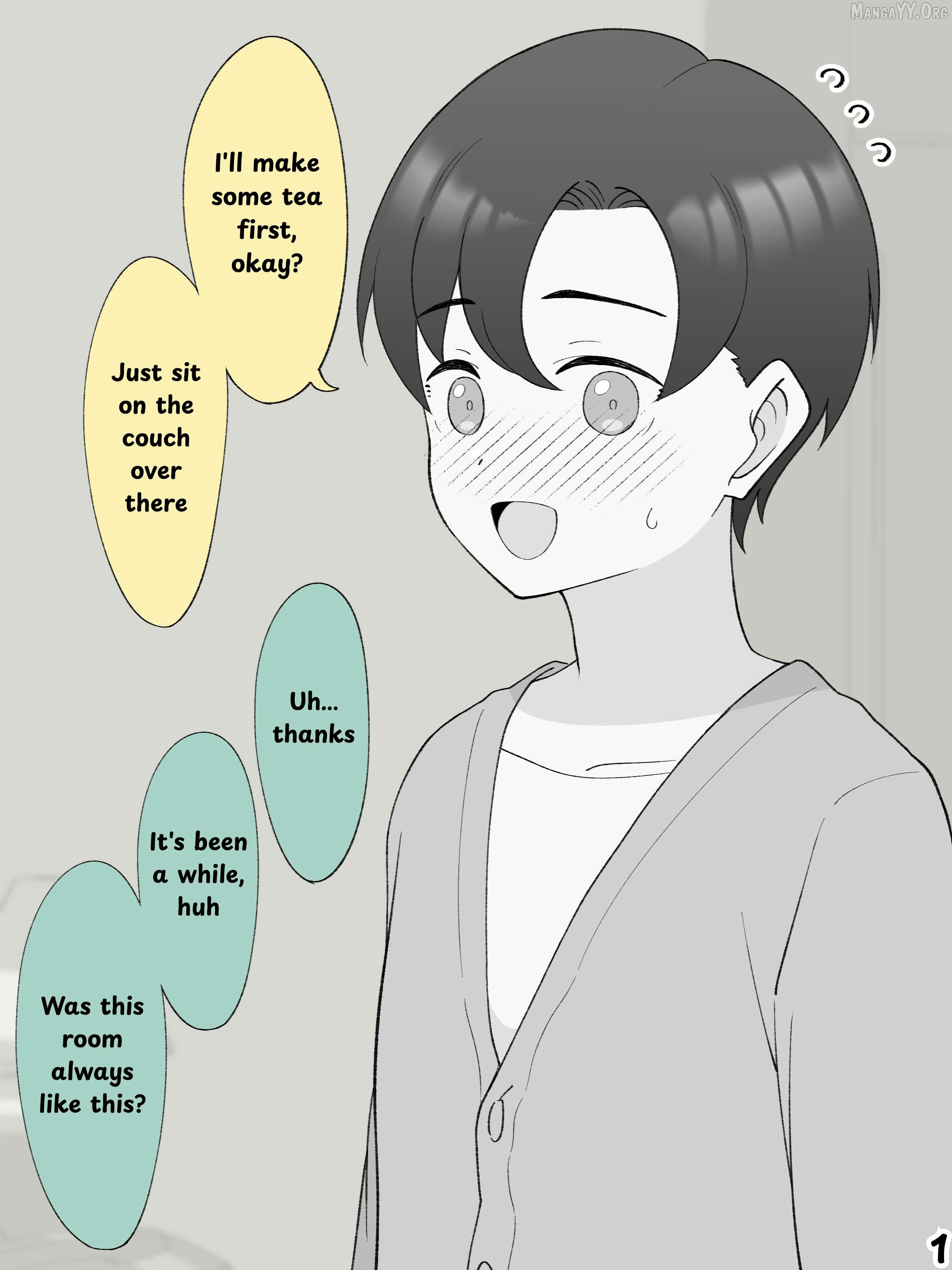 Hisashiburi Ni Jikka Ni Kaettara Otouto Ga Ts Shiteta. Chapter 184 - page 1
