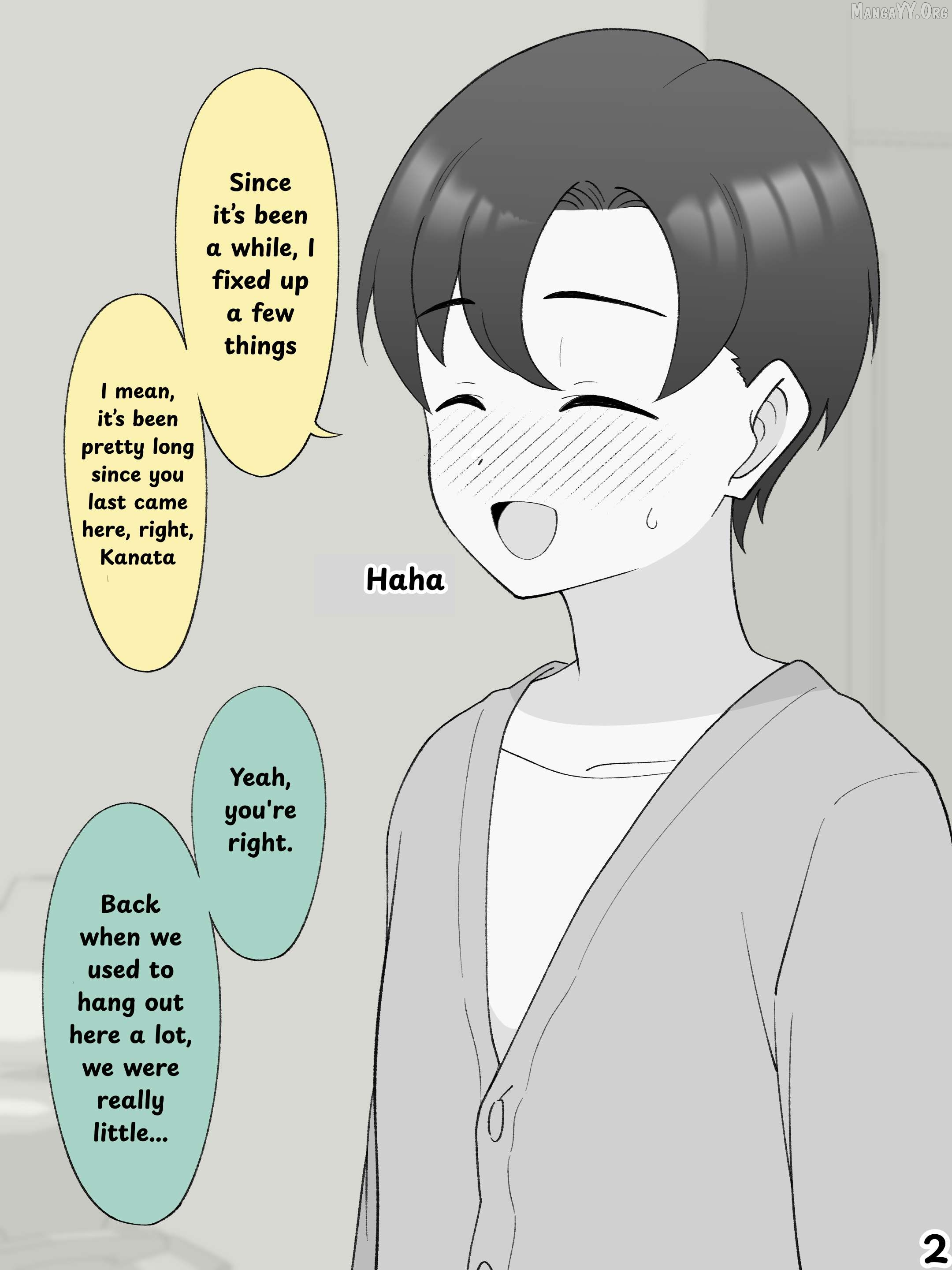 Hisashiburi Ni Jikka Ni Kaettara Otouto Ga Ts Shiteta. Chapter 184 - page 2