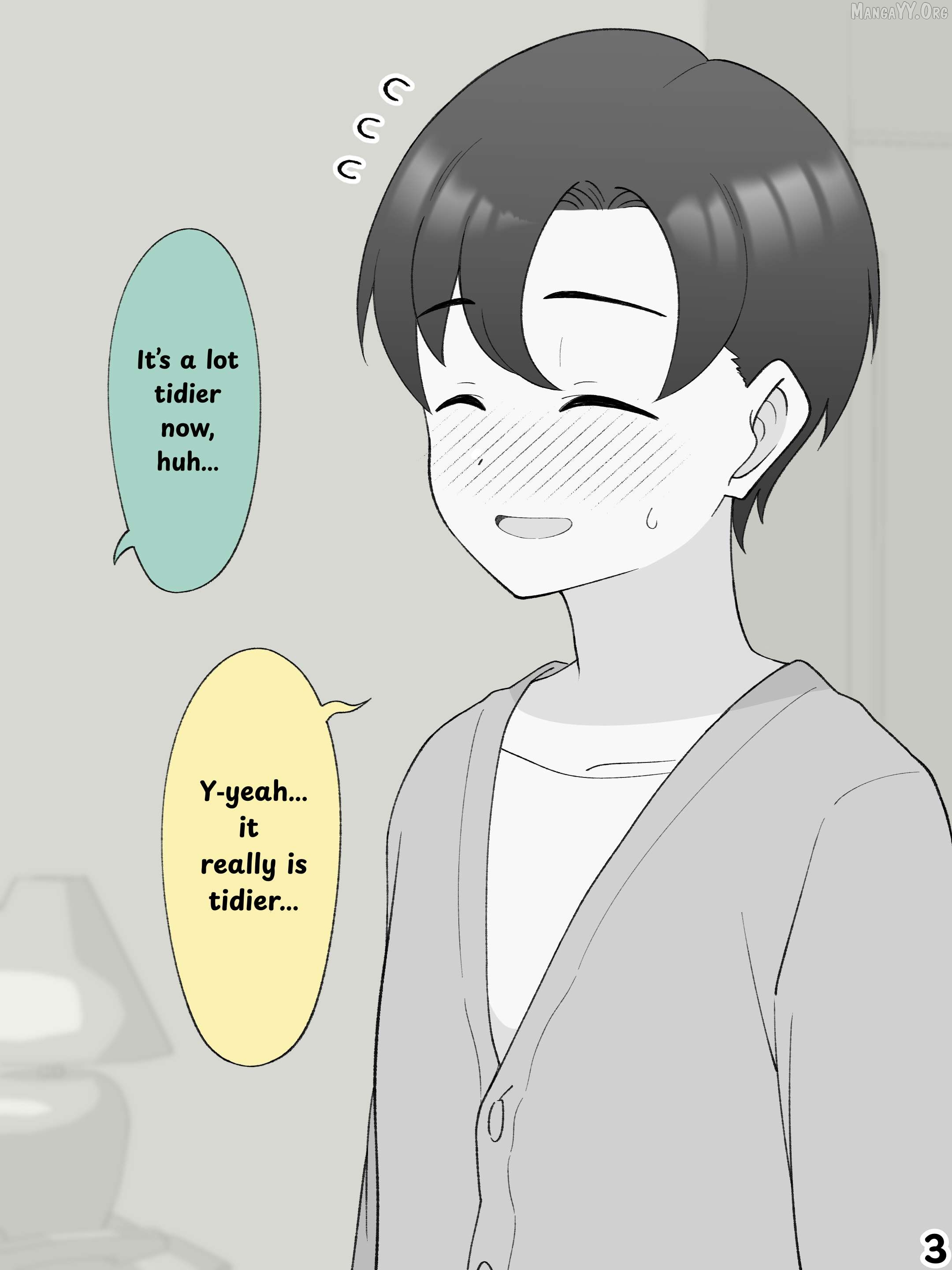 Hisashiburi Ni Jikka Ni Kaettara Otouto Ga Ts Shiteta. Chapter 184 - page 3