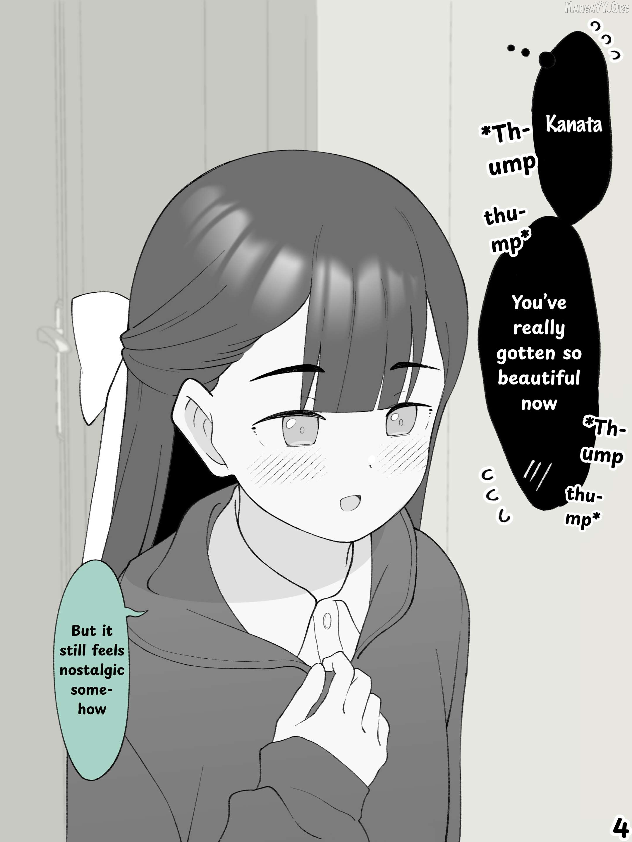 Hisashiburi Ni Jikka Ni Kaettara Otouto Ga Ts Shiteta. Chapter 184 - page 4