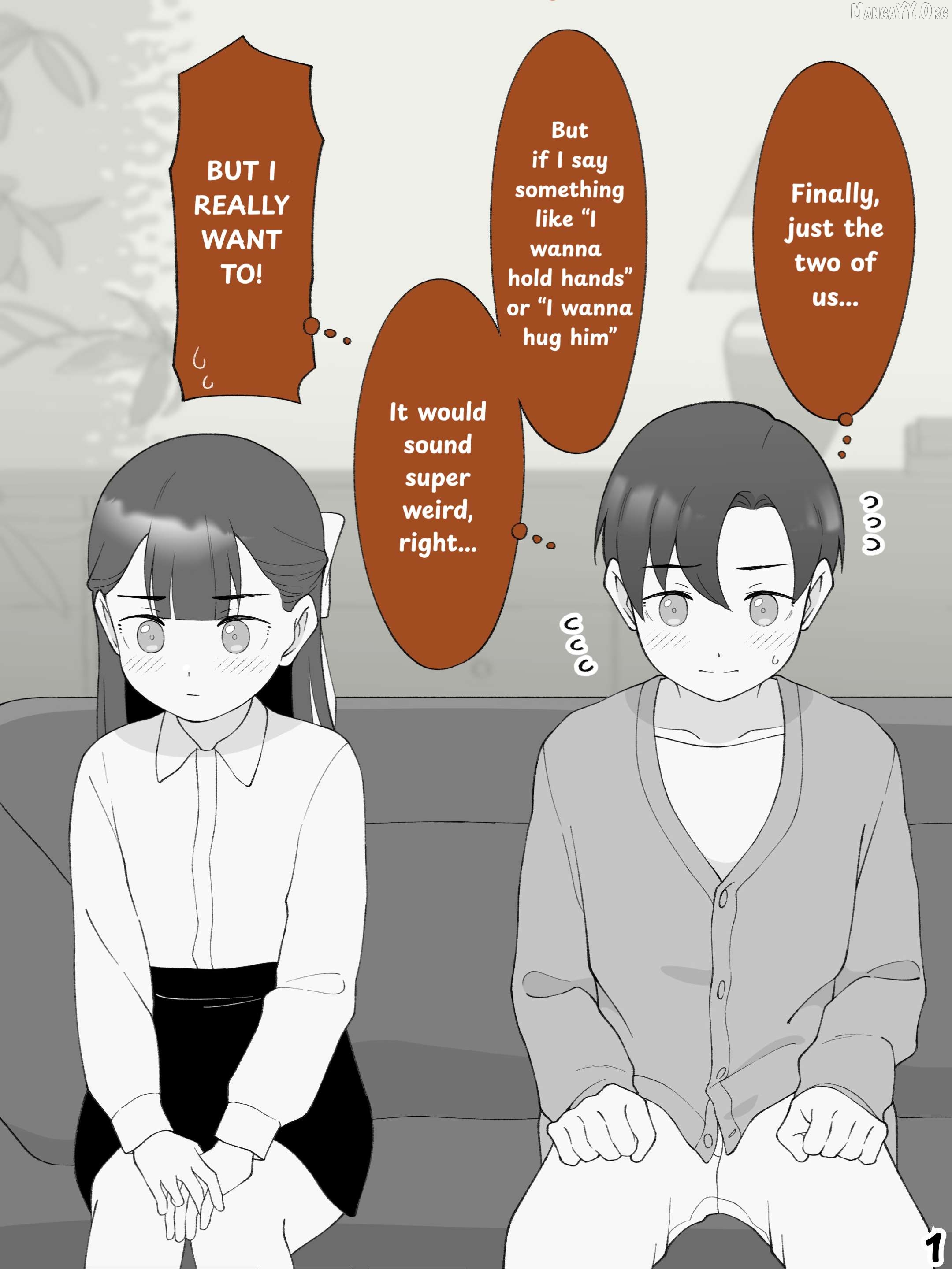 Hisashiburi Ni Jikka Ni Kaettara Otouto Ga Ts Shiteta. Chapter 185 - page 1